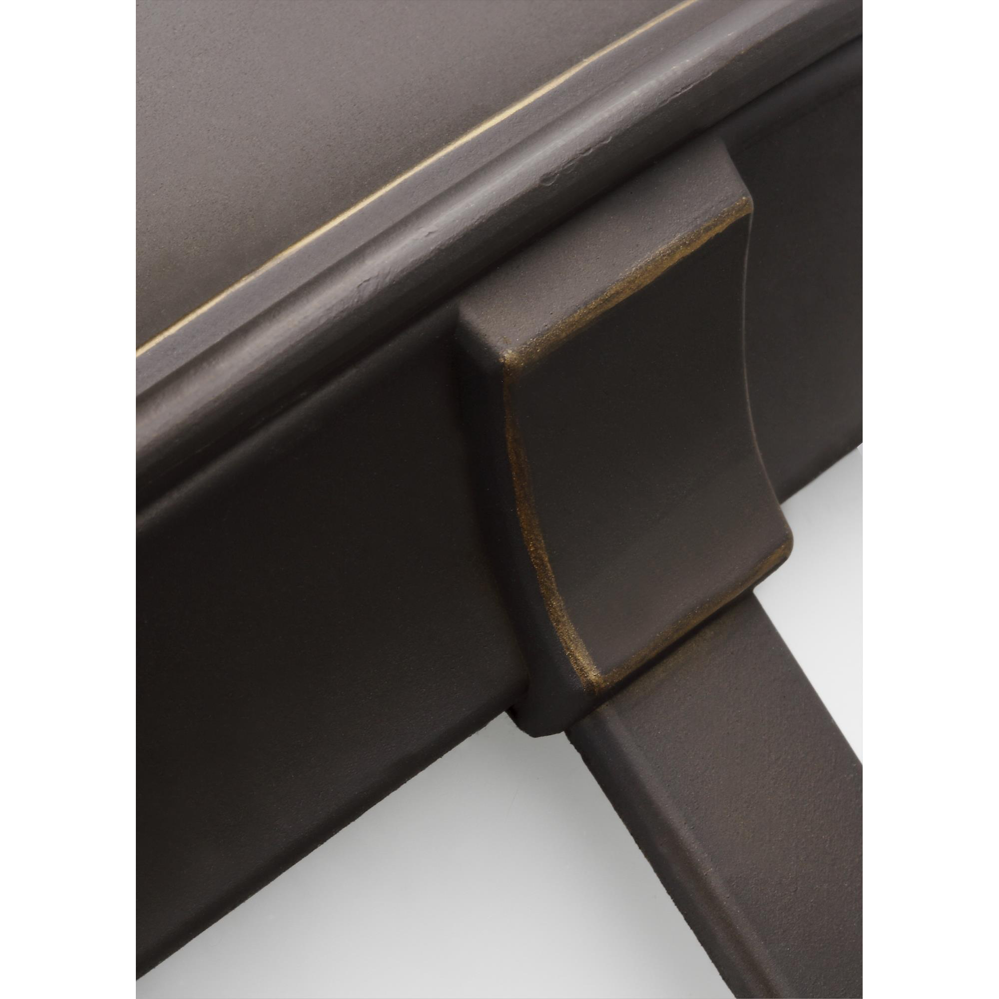 Generation Lighting Calder 16 Inch Tall Outdoor Wall Light