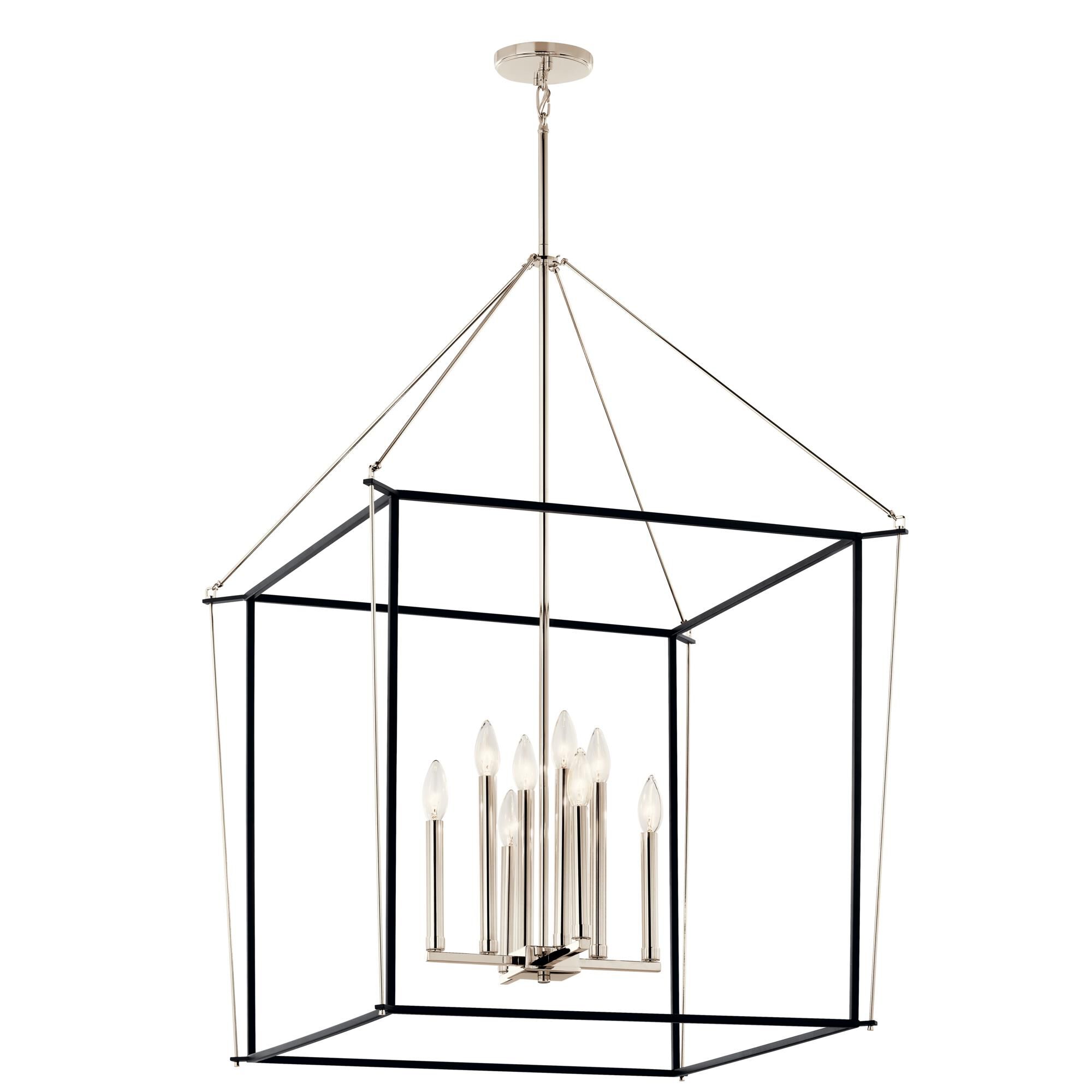 Eisley 28 Inch Cage Pendant by Kichler Lighting