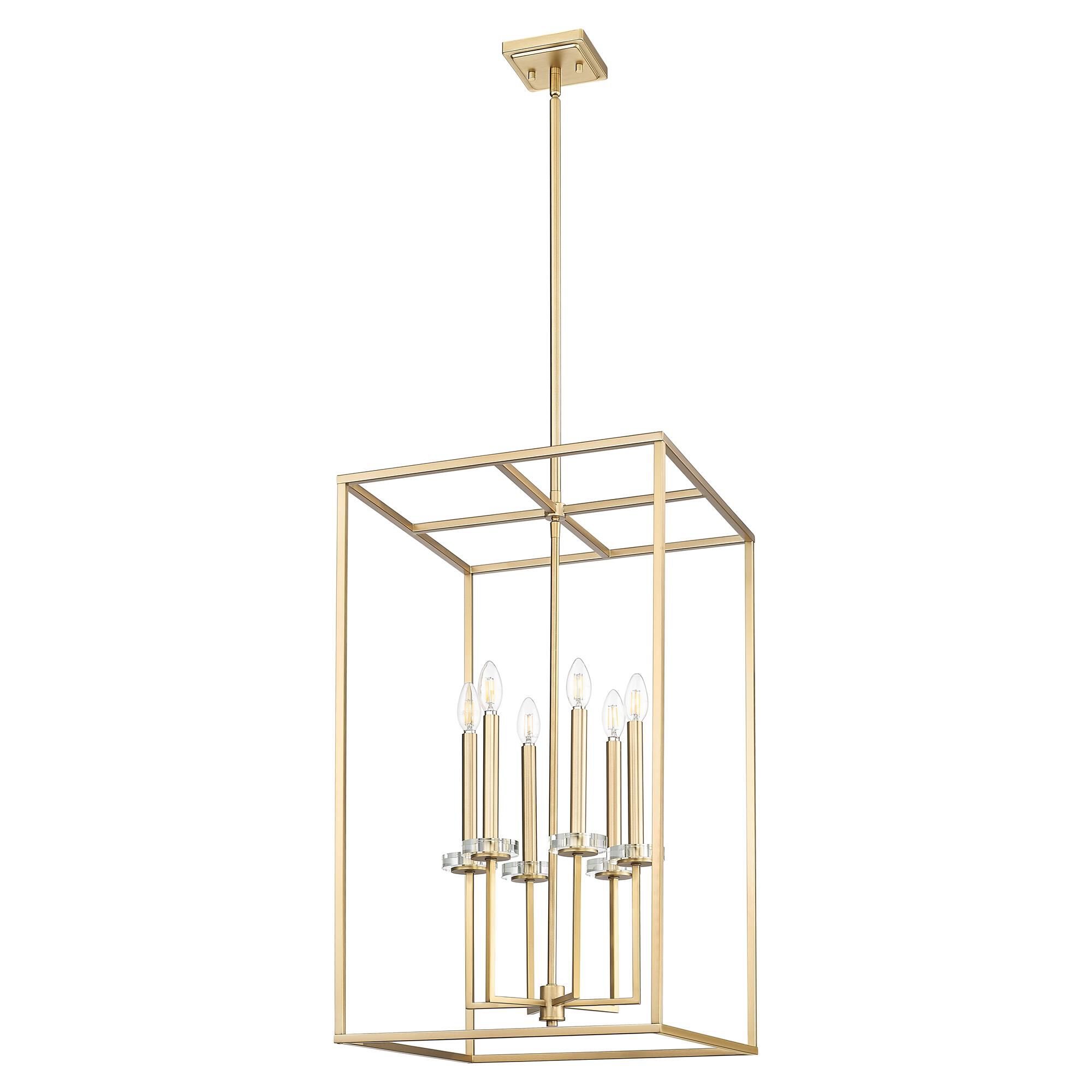 Shown in Modern Gold finish