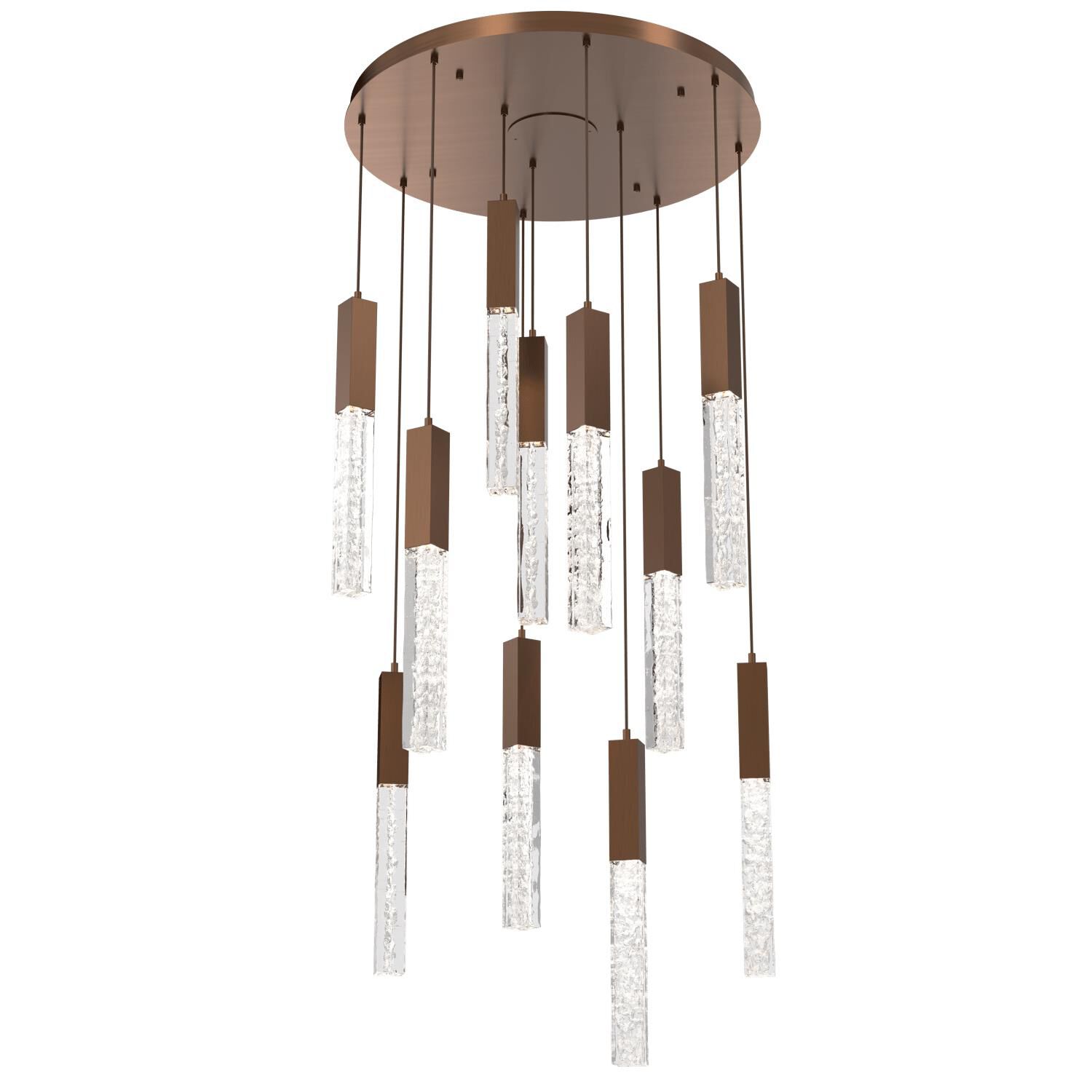 Glacier Multi Light Pendant by Hammerton Studio