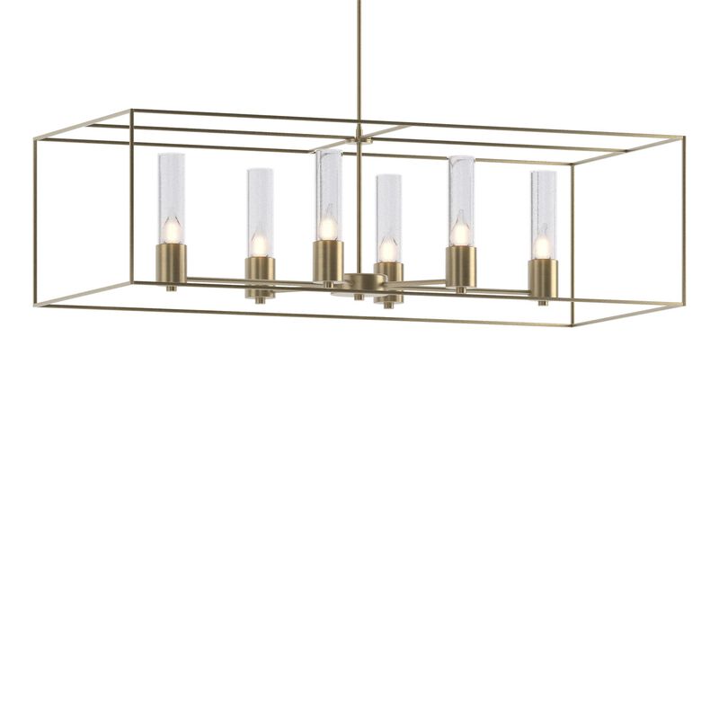 Portico Medium Linear Chandelier by Hubbardton Forge