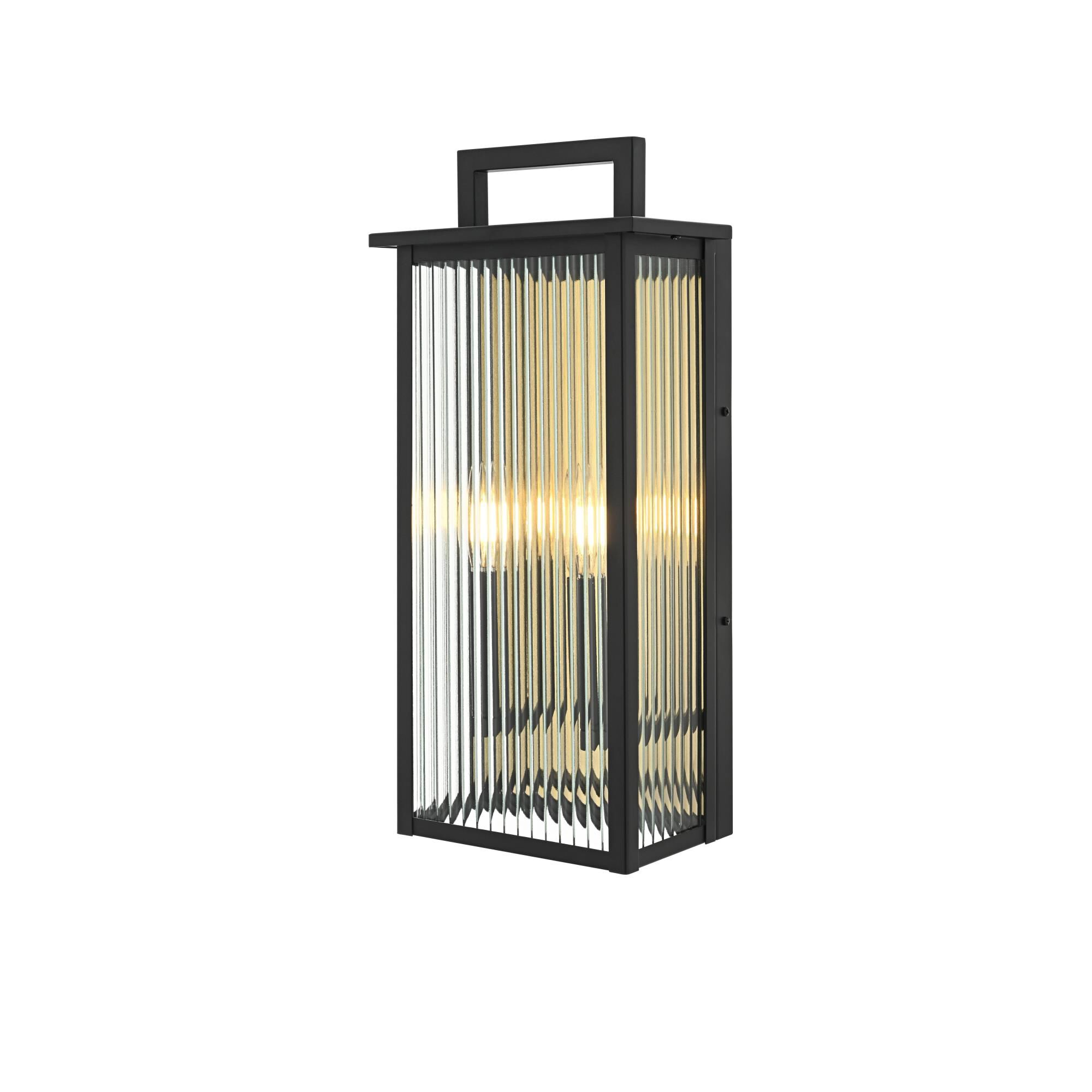 Kannon 9 Inch Outdoor Wall Light by Elegant Lighting