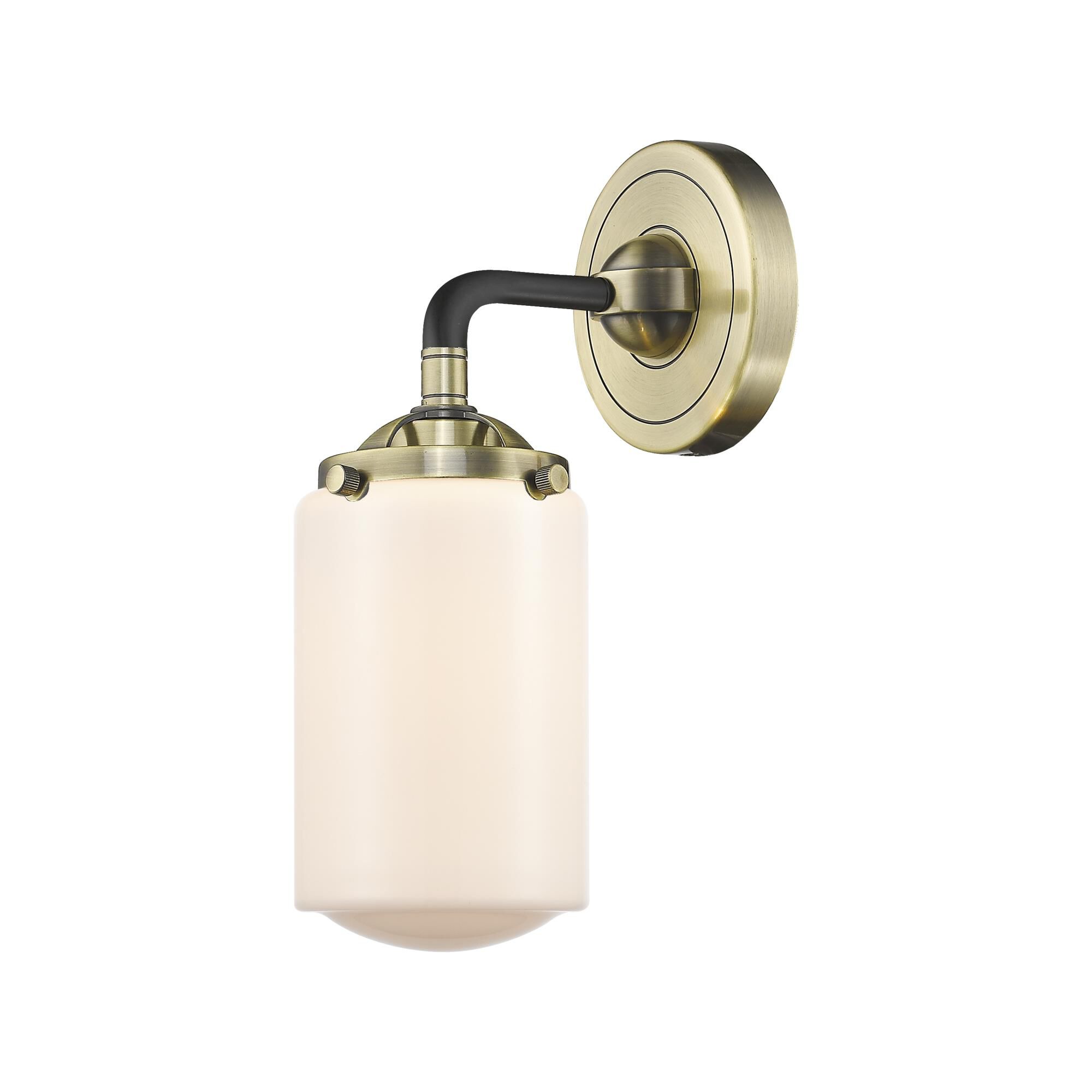 Shown in Black Antique Brass finish and Schoolhouse glass and Glass shade and Bulb Tint - Amber accent