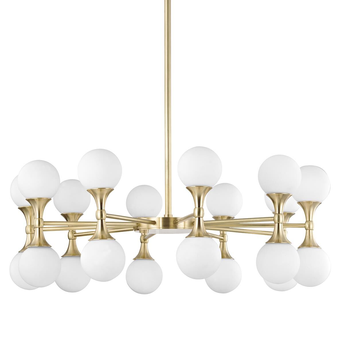 Astoria 36 Inch Chandelier by Hudson Valley Lighting