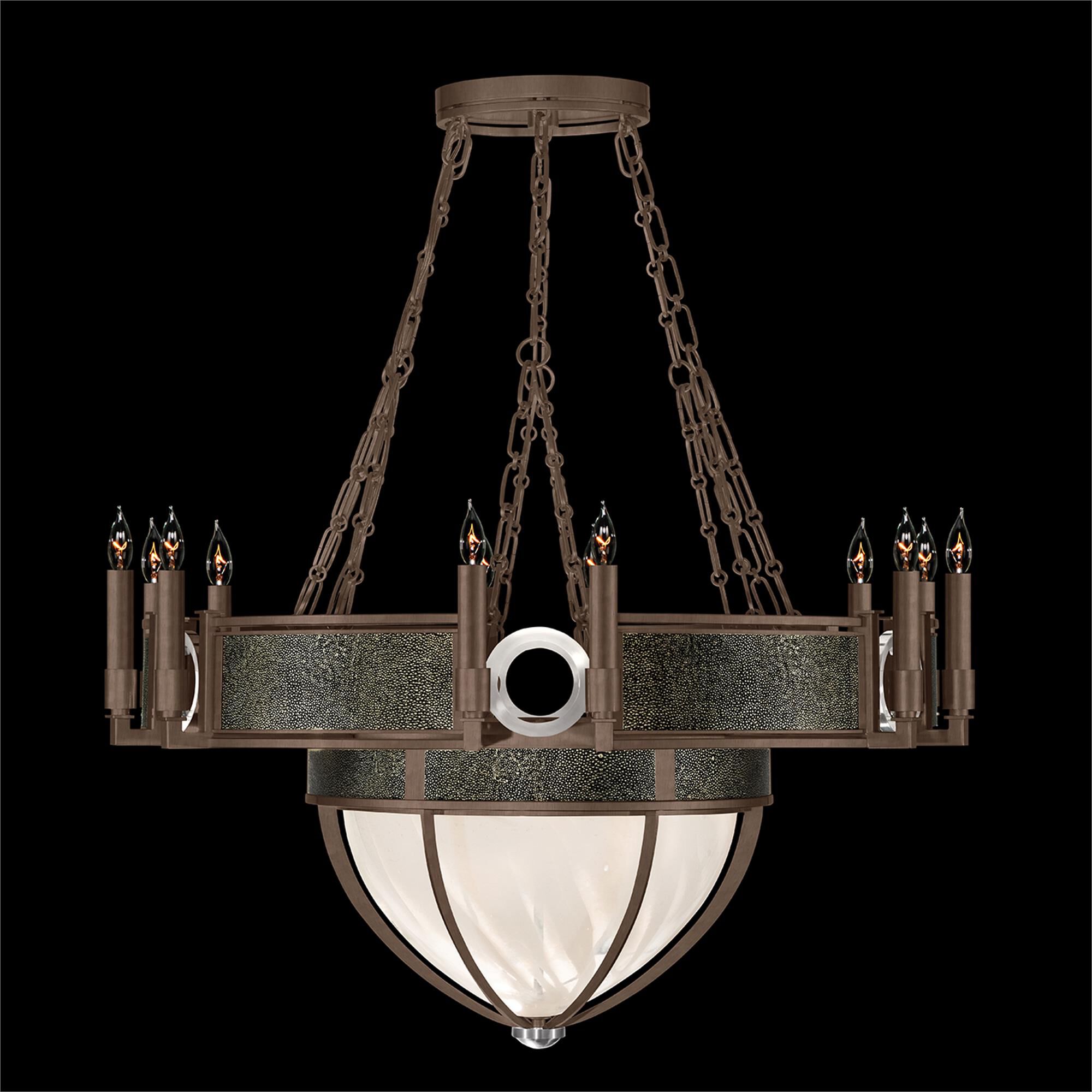 Mirage 36 Inch Chandelier by Fine Art Handcrafted Lighting