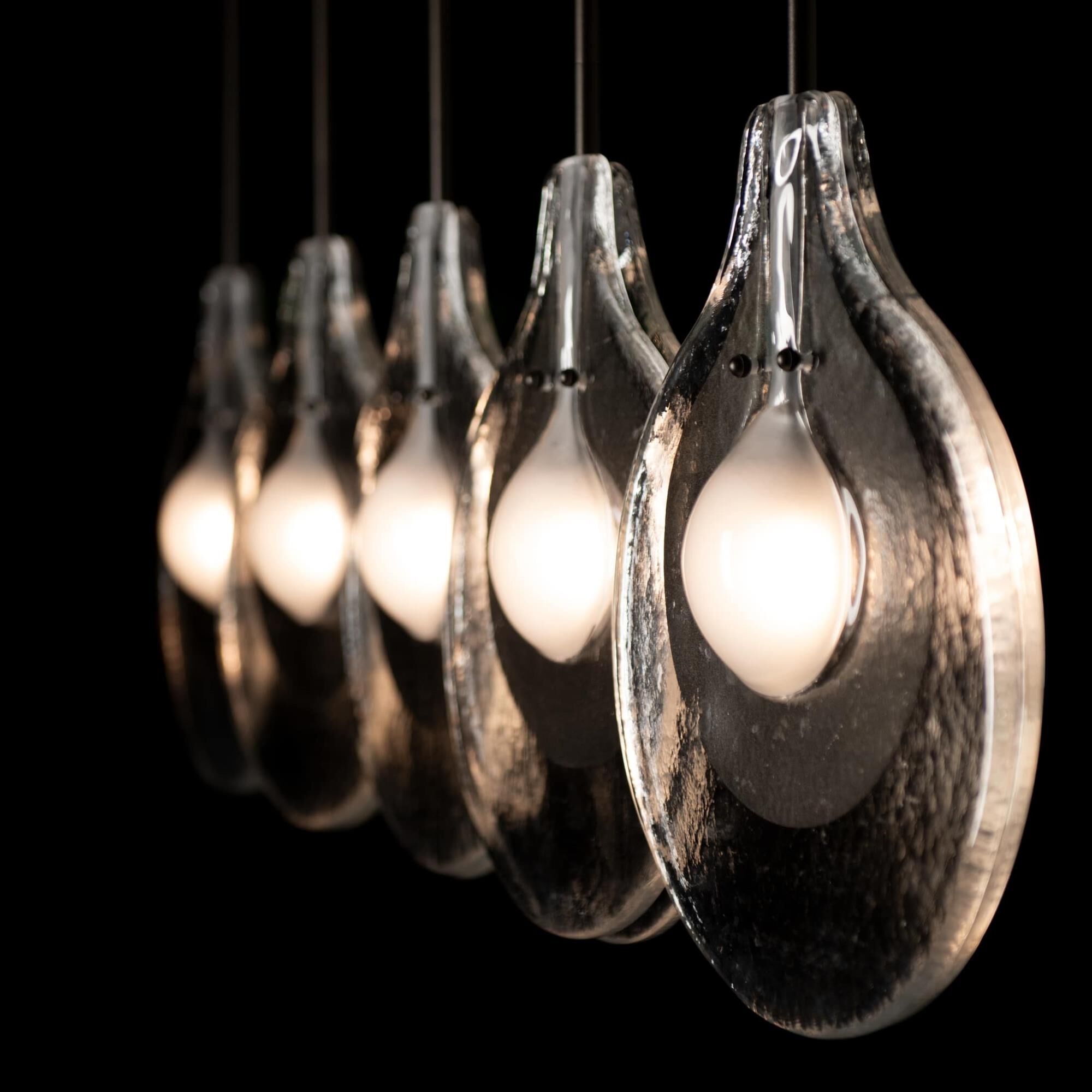 Veneto 53 Inch Linear Suspension Light by Hubbardton Forge