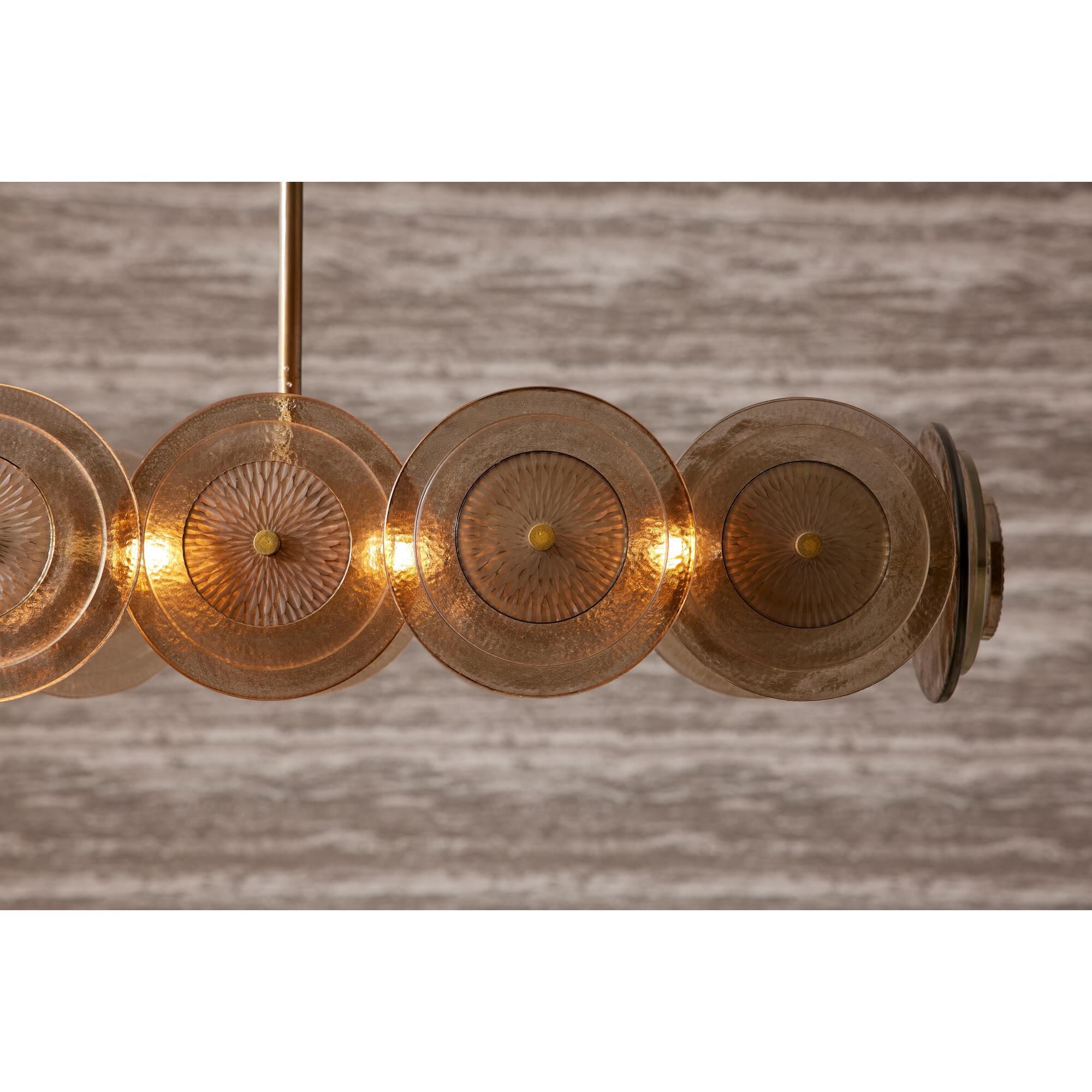 Shown in Antique Brass finish