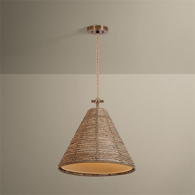 Redwood 20 Inch Large Pendant by Troy Lighting