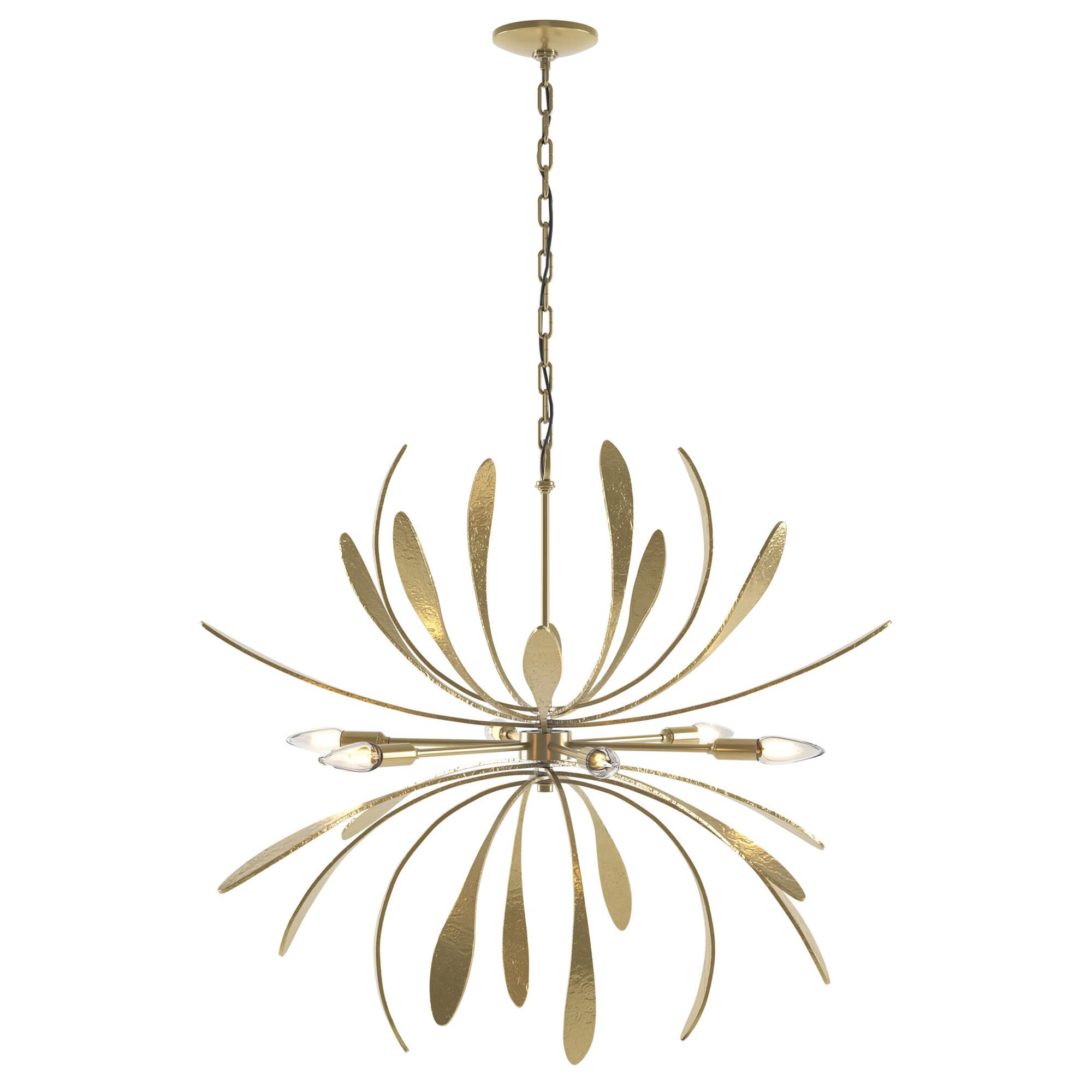 Shown in Modern Brass finish