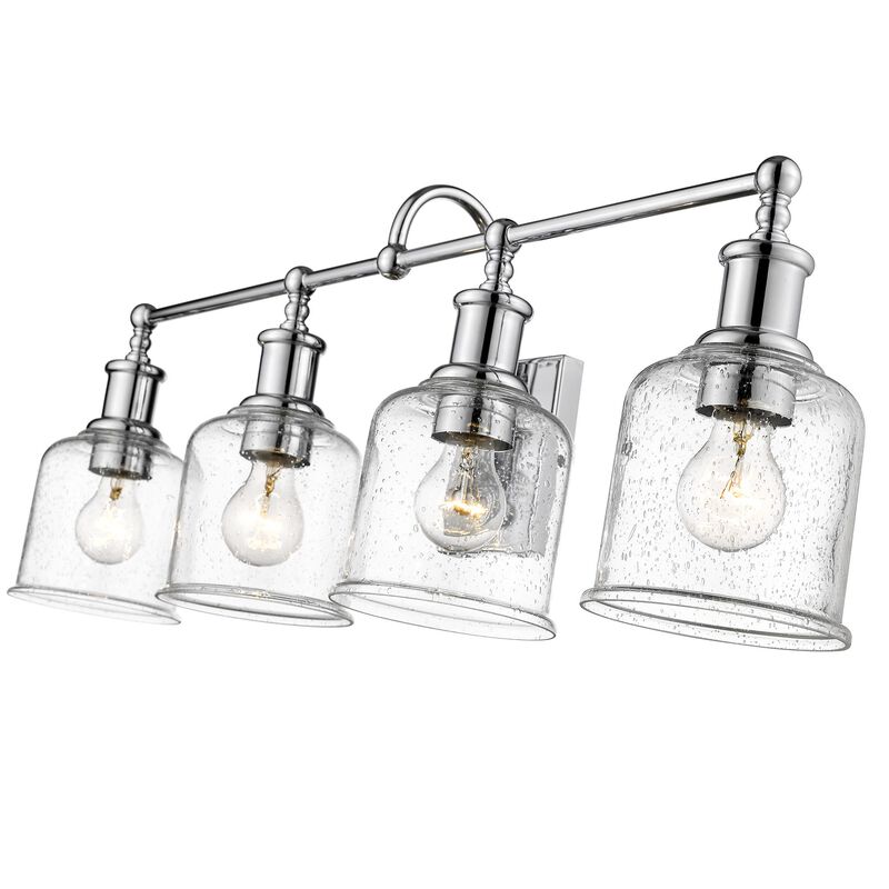 Bryant 32 Inch 4 Light Bath Vanity Light by Z-Lite