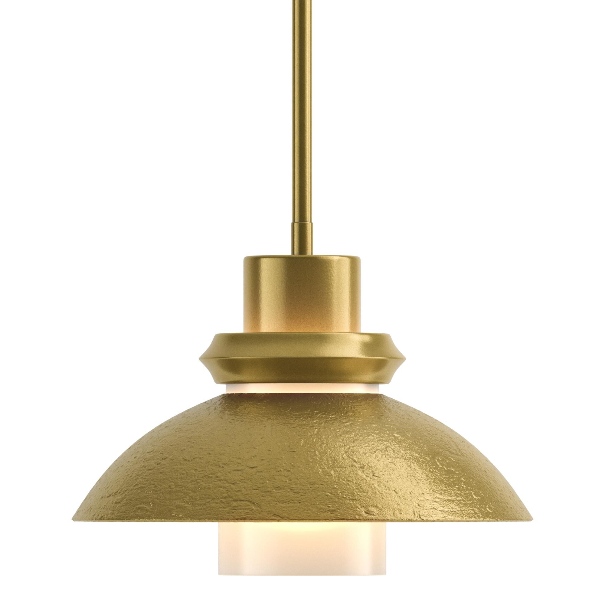 Shown in Modern Brass finish