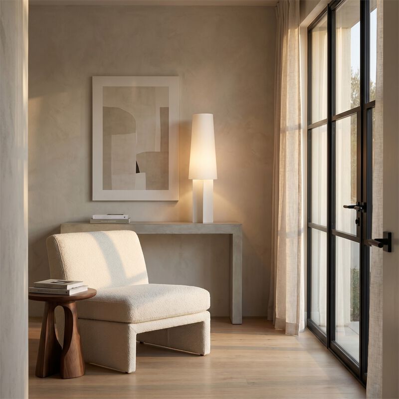 Kelly Wearstler Blocco 53 Inch Floor Lamp by Visual Comfort Studio