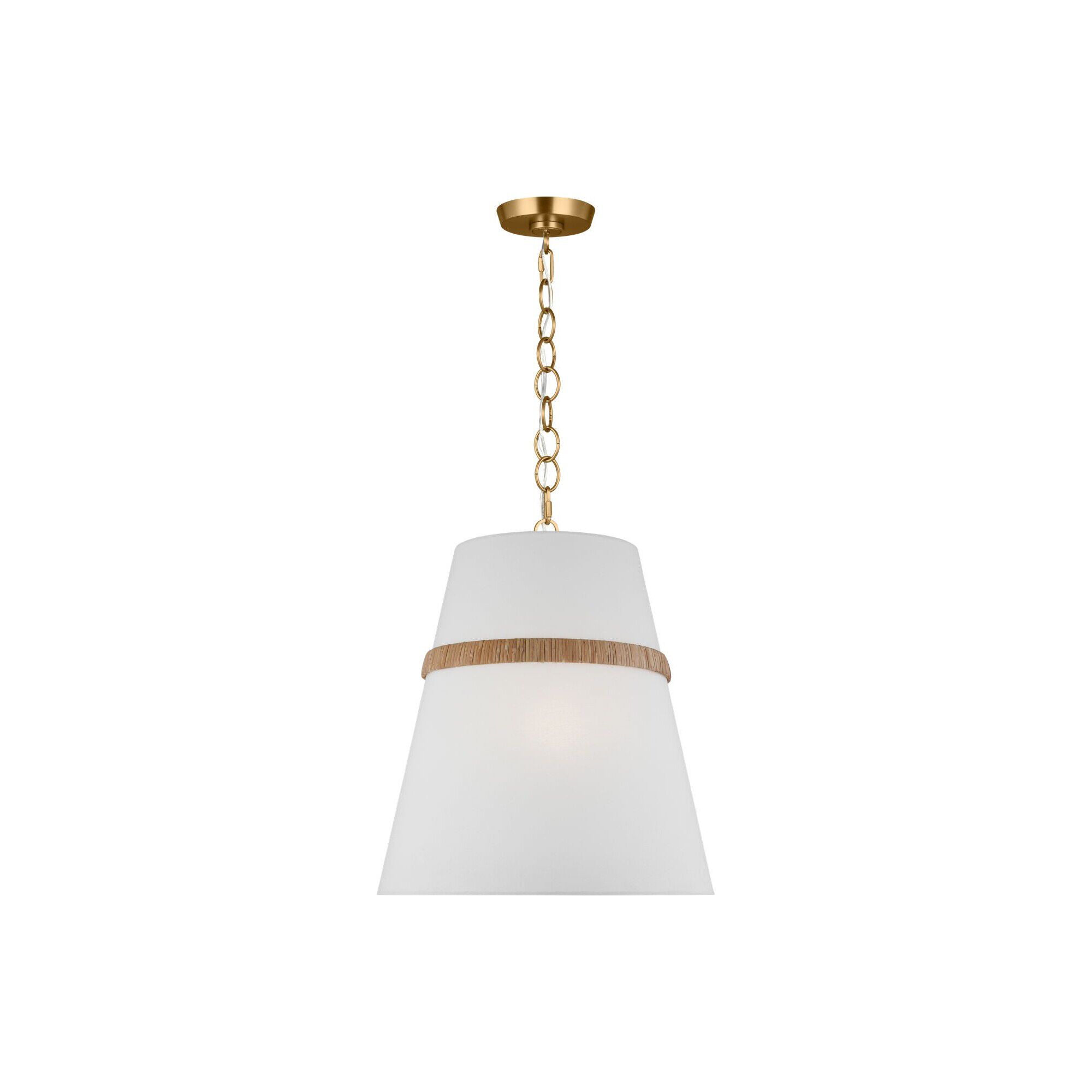Alexa Hampton Cordtlandt Medium Pendant Light,