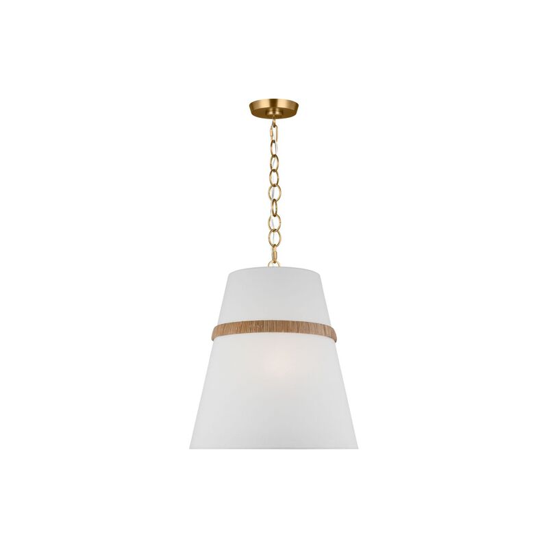 Alexa Hampton Cordtlandt Medium Pendant Light by Visual Comfort Studio