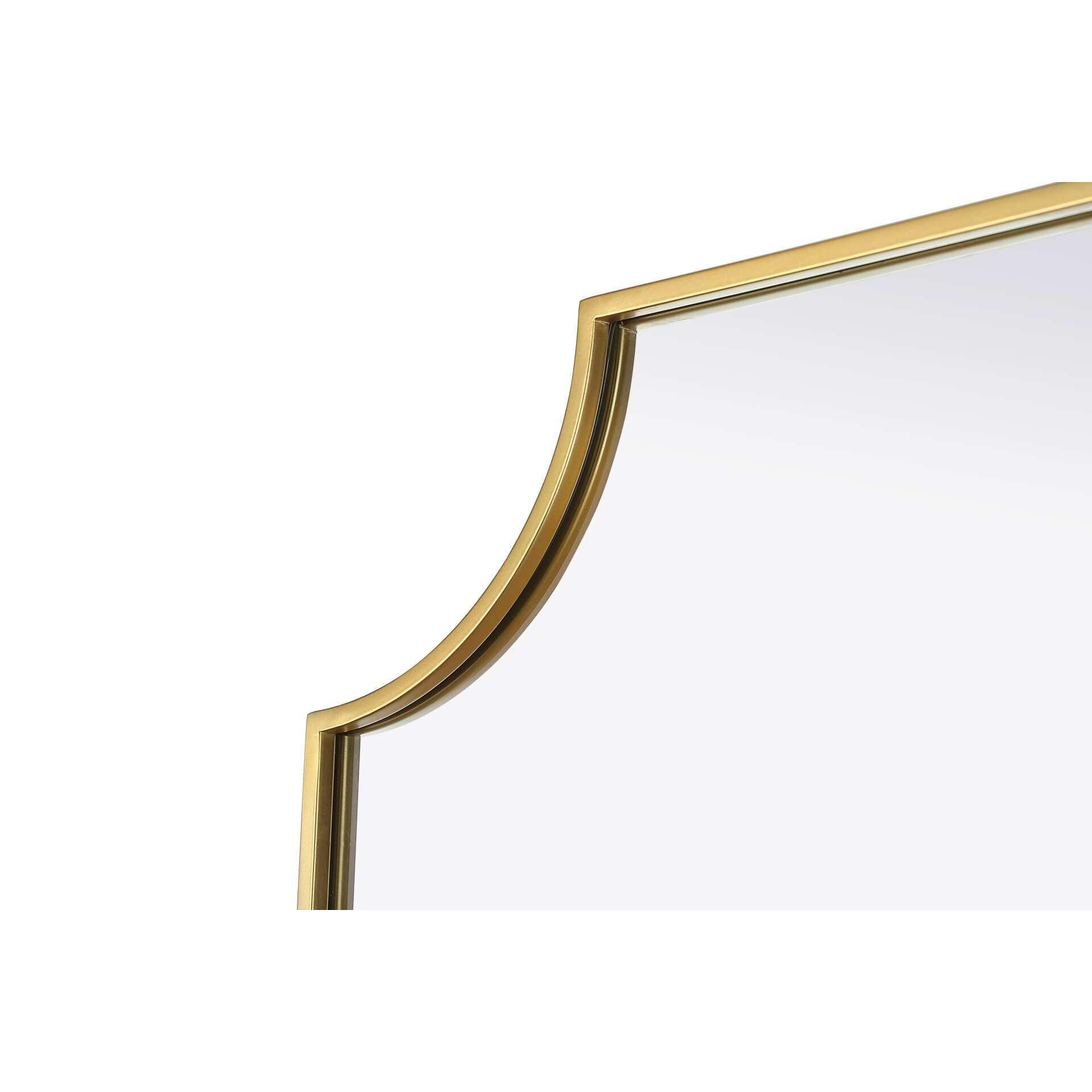 Shown in Brass finish