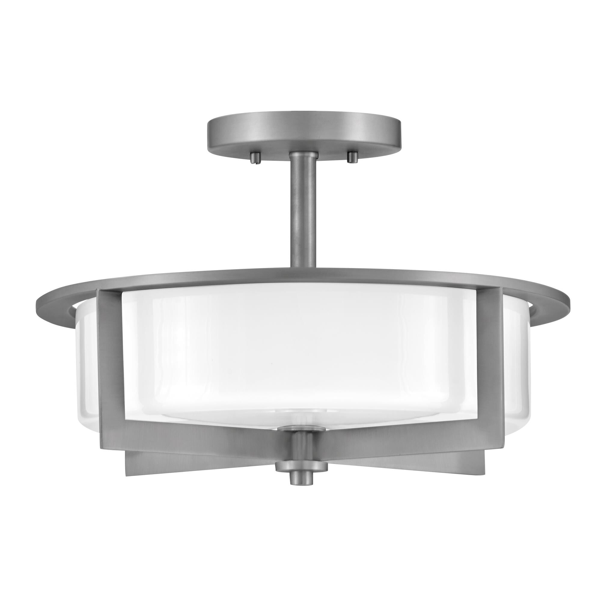 Baxley 15 Inch 3 Light LED Semi Flush Mount by Hinkley Lighting