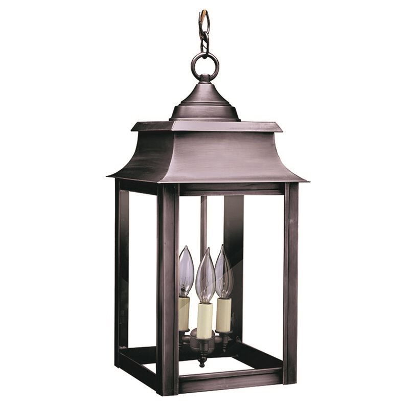 Concord 19 Inch Outdoor Hanging Lantern by Northeast Lantern