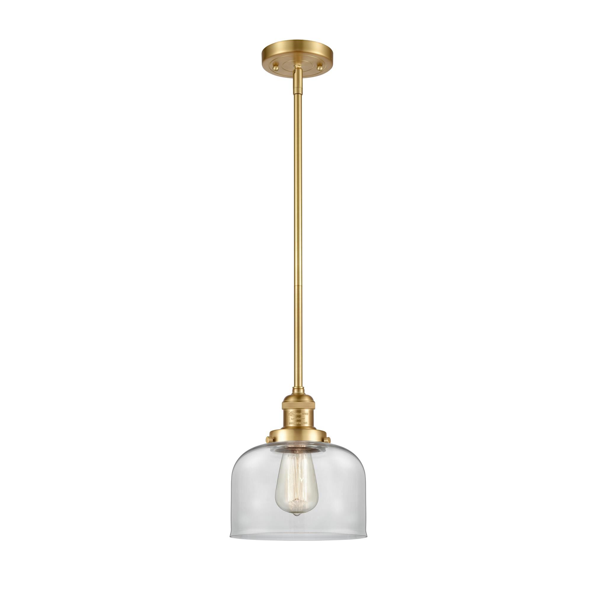 Bruno Marashlian Large Bell 8 Inch Mini Pendant by Innovations Lighting