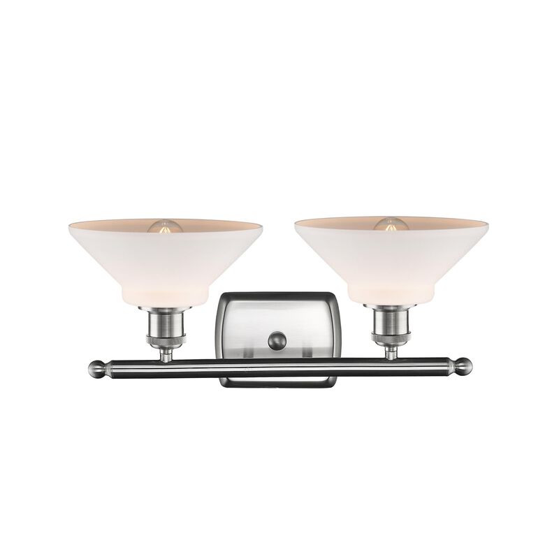 Bruno Marashlian Orwell 18 Inch 2 Light Bath Vanity Light by Innovations Lighting