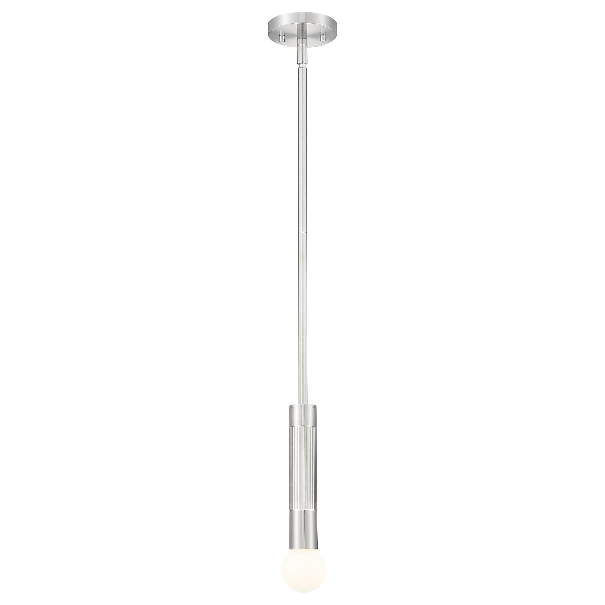 Shown in Brushed Nickel finish