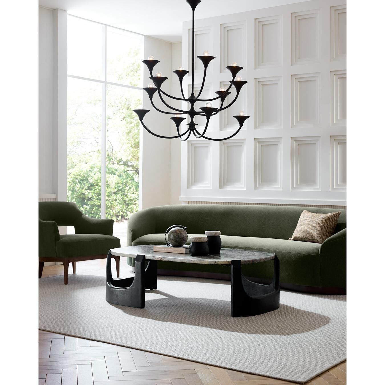 Turner 109 Inch Love Seat by Arteriors Home