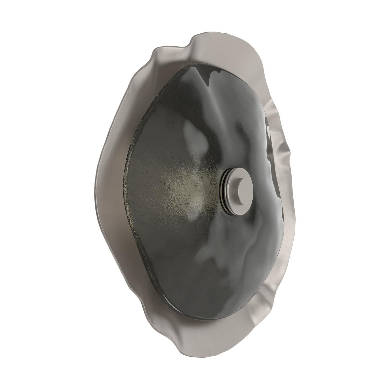 Shown in Beige Silver finish and Smoke Granite accent