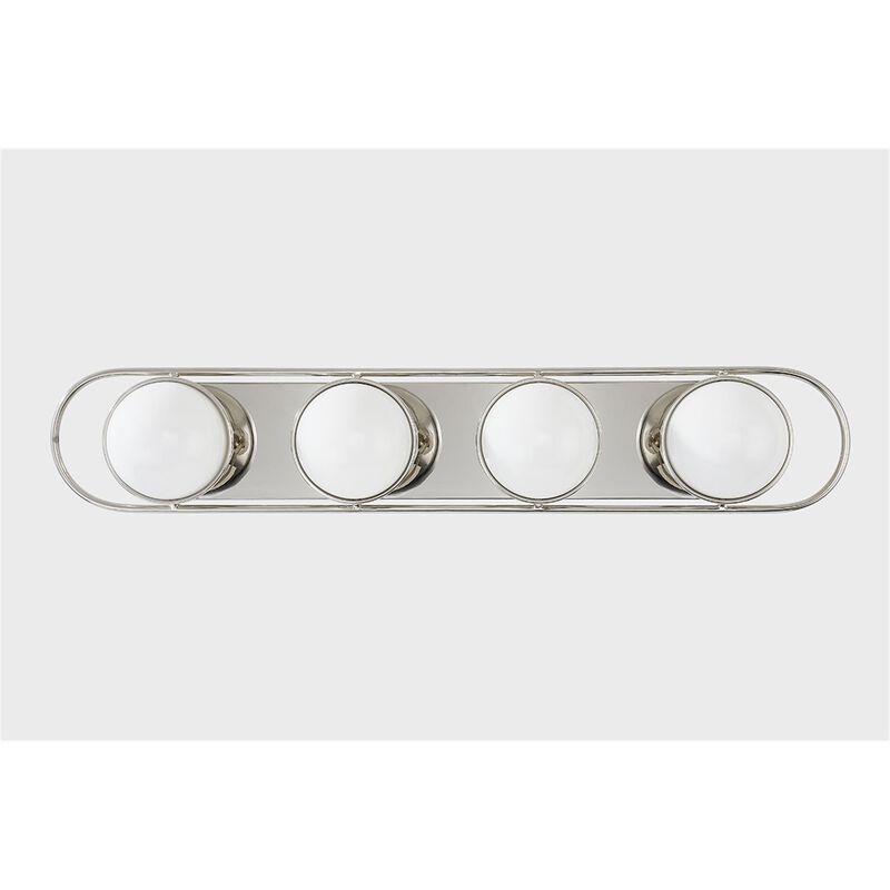 Amy 30 Inch 4 Light Bath Vanity Light by Mitzi