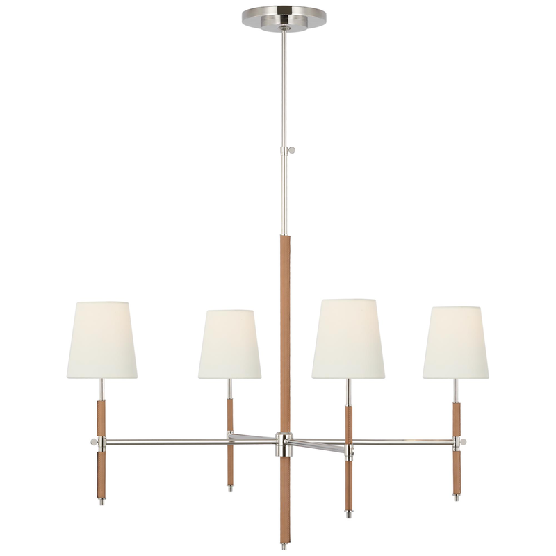 Thomas O'Brien Bryant 36 Inch Chandelier by Visual Comfort Signature Collection
