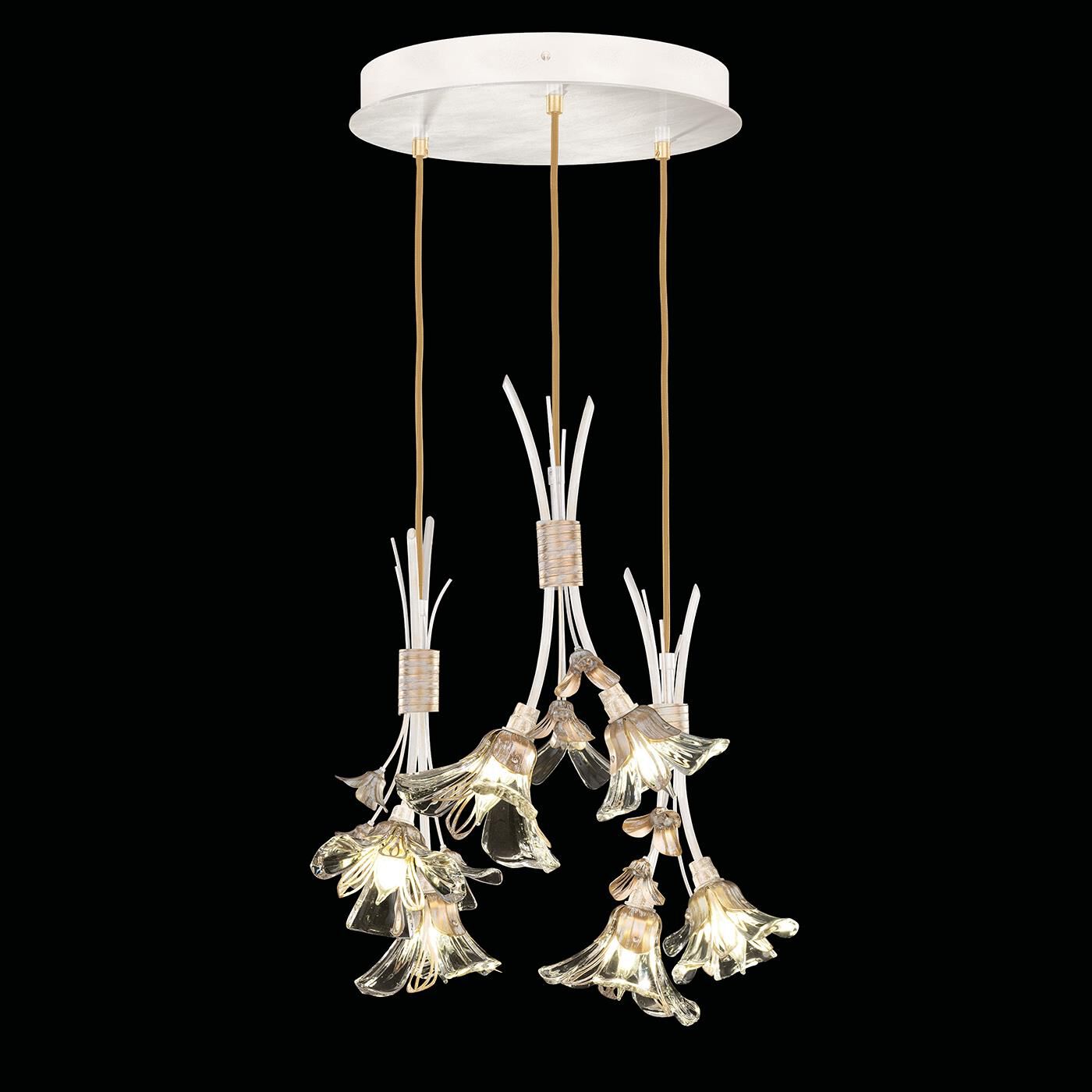 Azu Multi Light Pendant by Fine Art Handcrafted Lighting