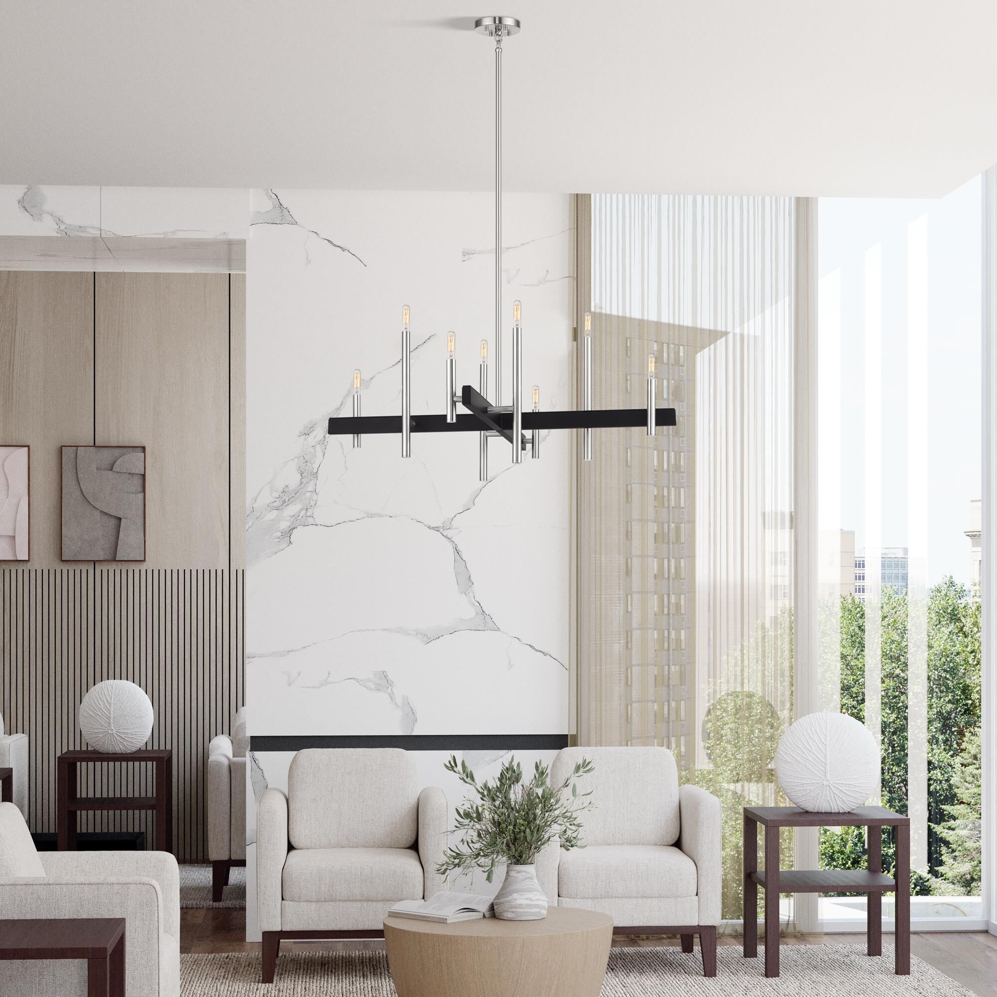 Denmark 36 Inch Chandelier by Livex Lighting