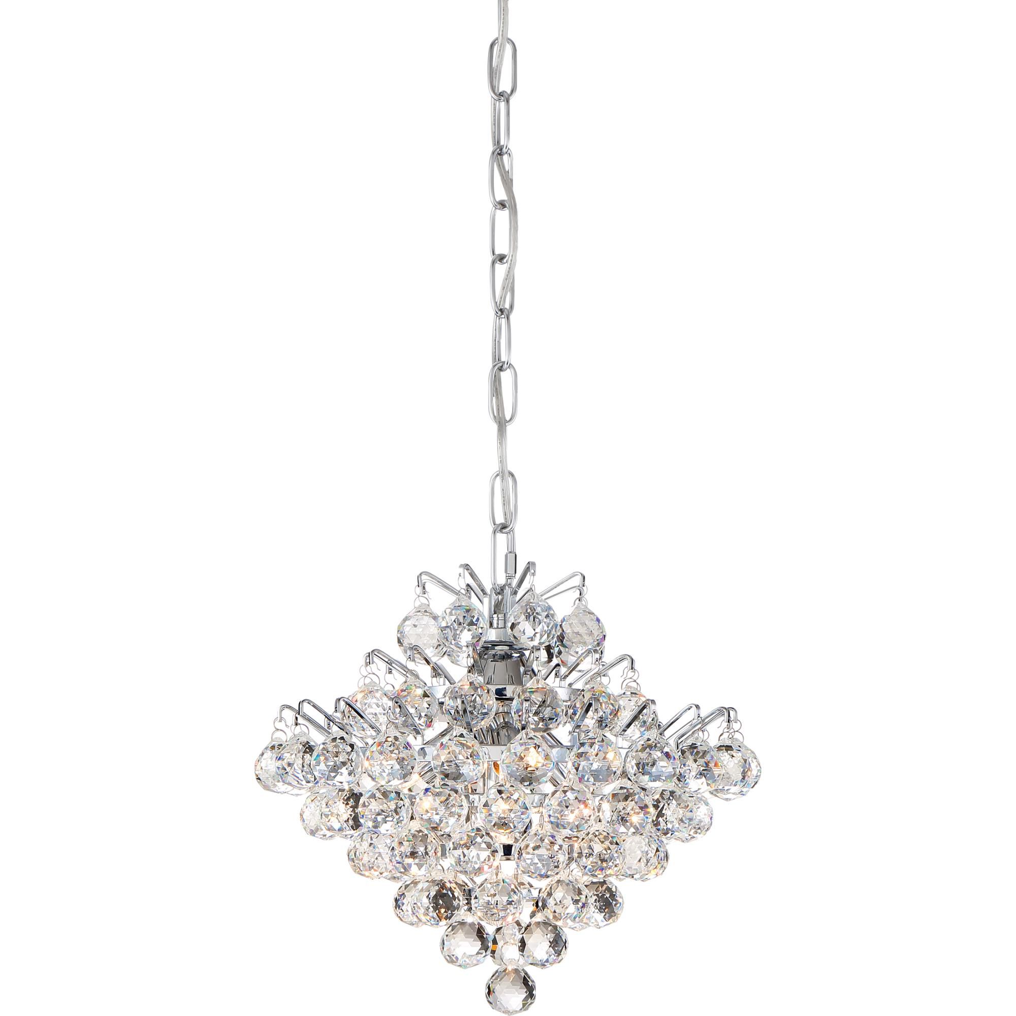 Platinum Collection Bordeaux 11 Inch Mini Pendant by Quoizel