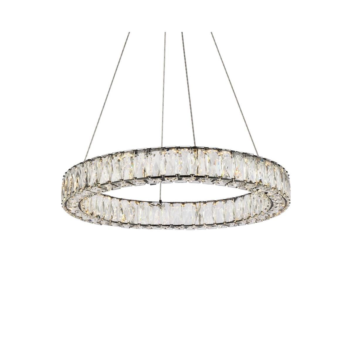 Monroe Chandelier by Elegant Lighting
