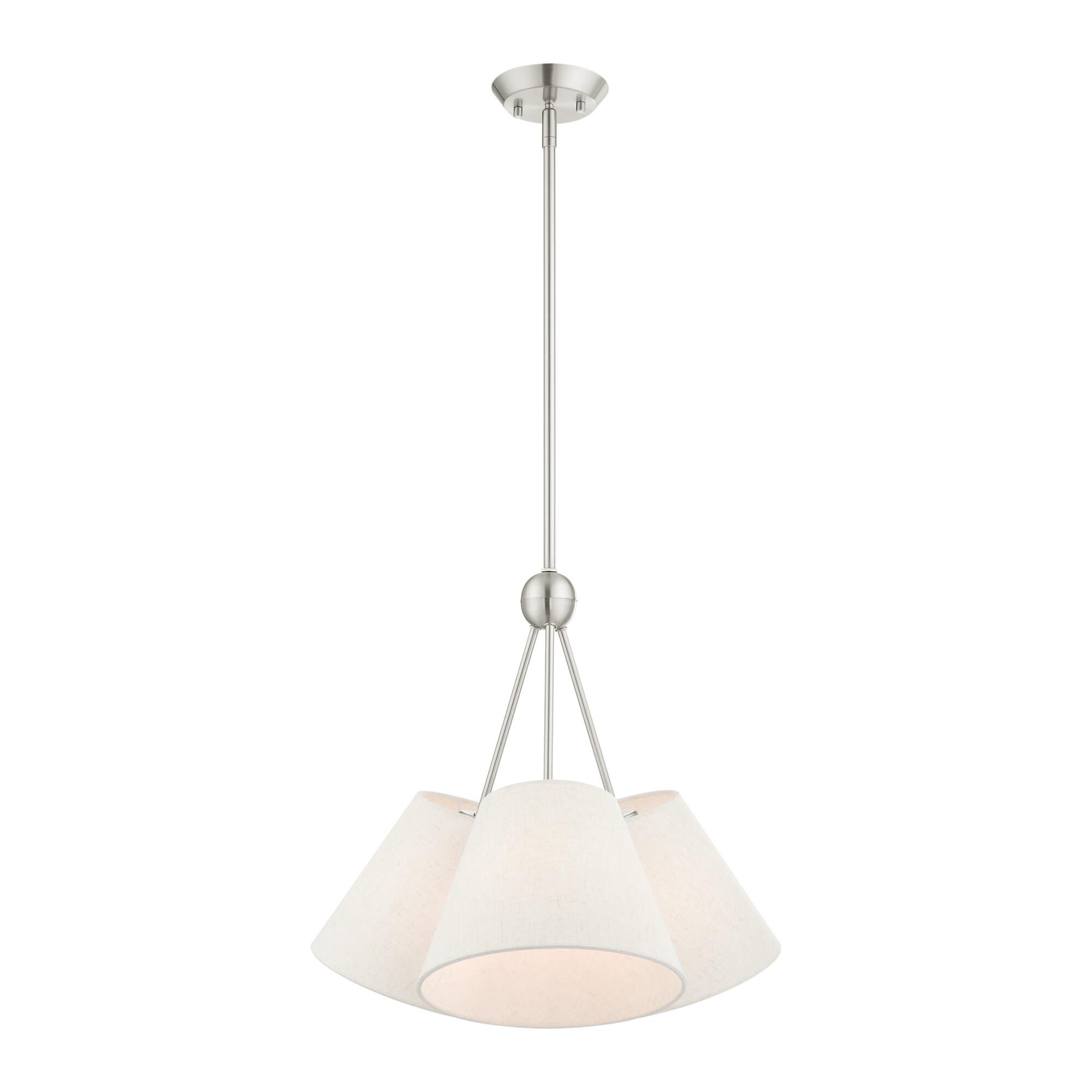 Prato Multi Light Pendant by Livex Lighting