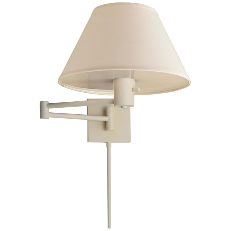 Classic Wall Swing Lamp by Visual Comfort Signature Collection