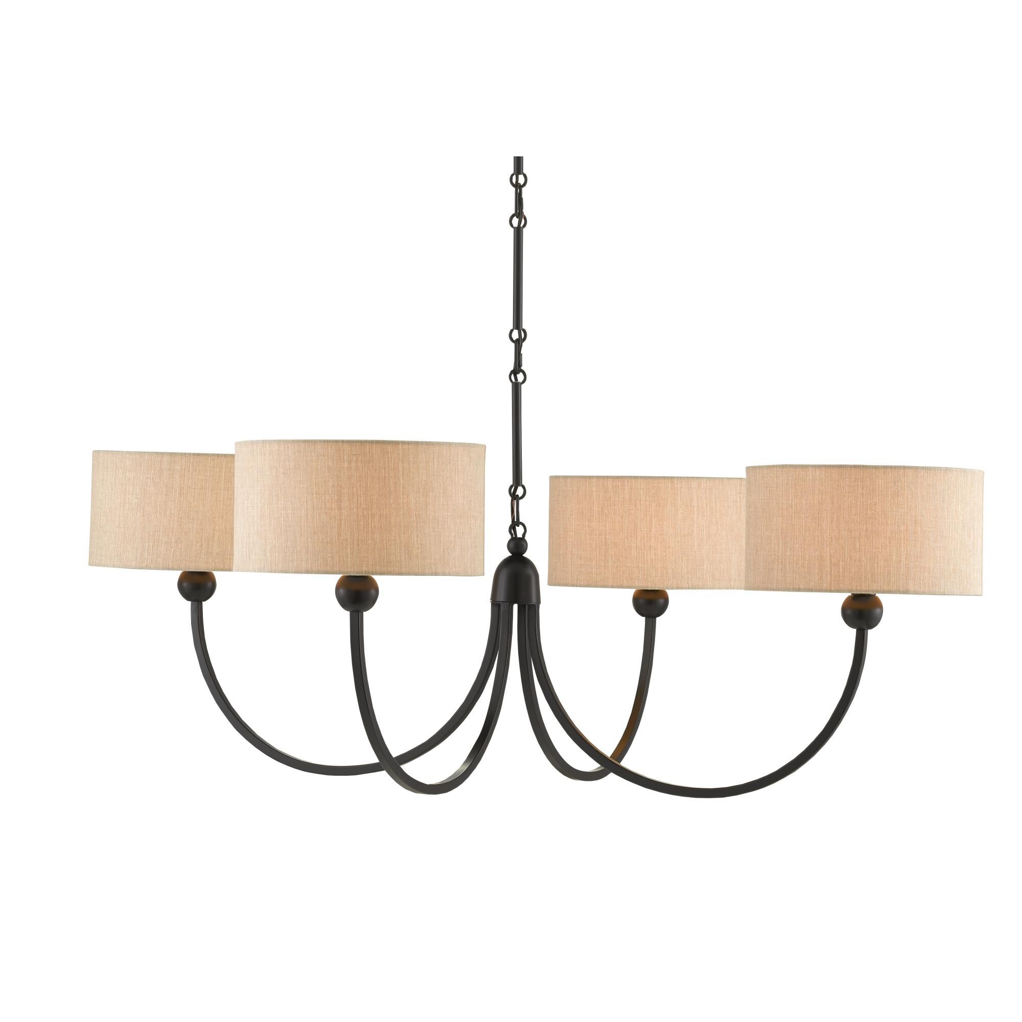 Shown in Black/Natural finish and Natural Paper shade