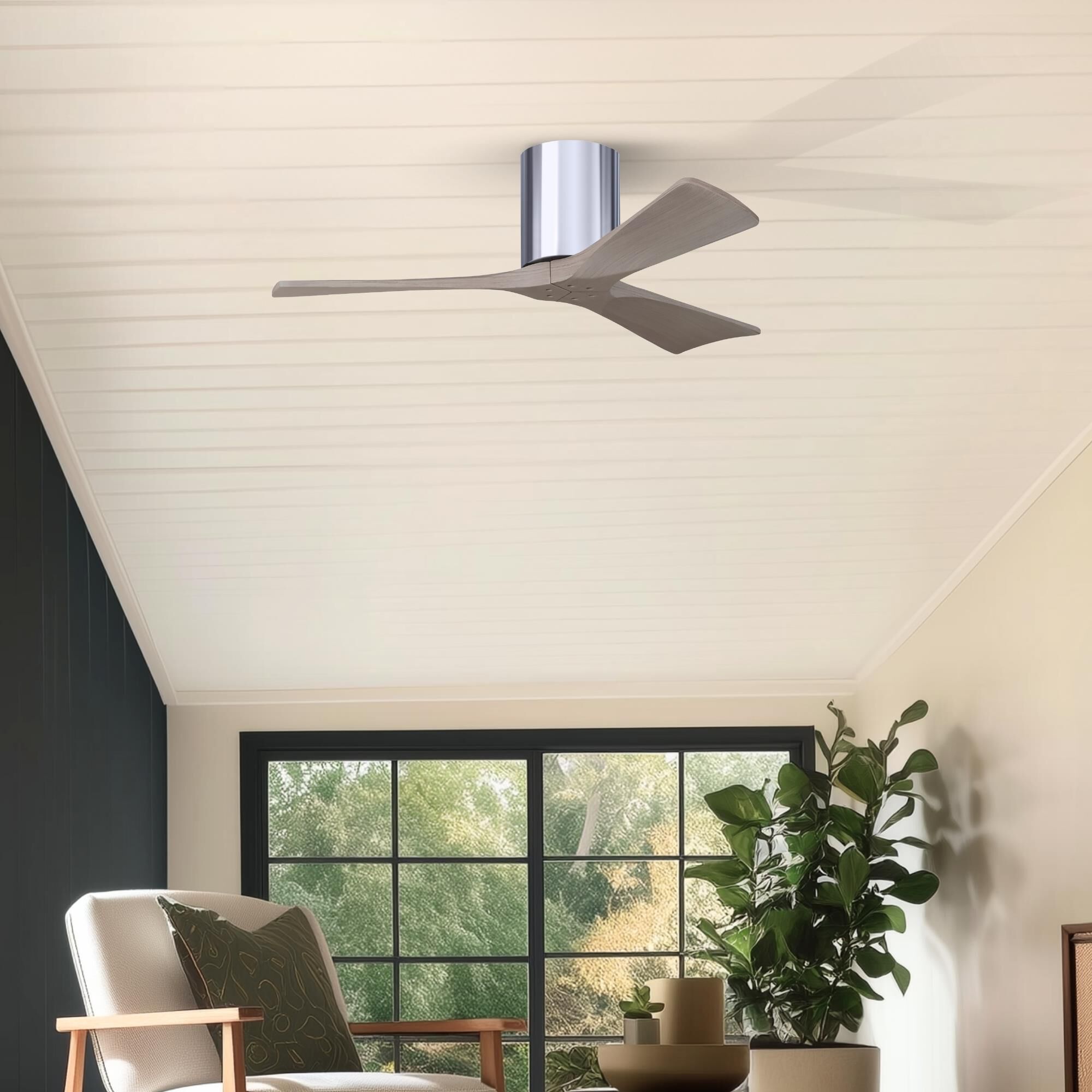 Irene 42 Inch Flush Mount Fan by Matthews Fan Company