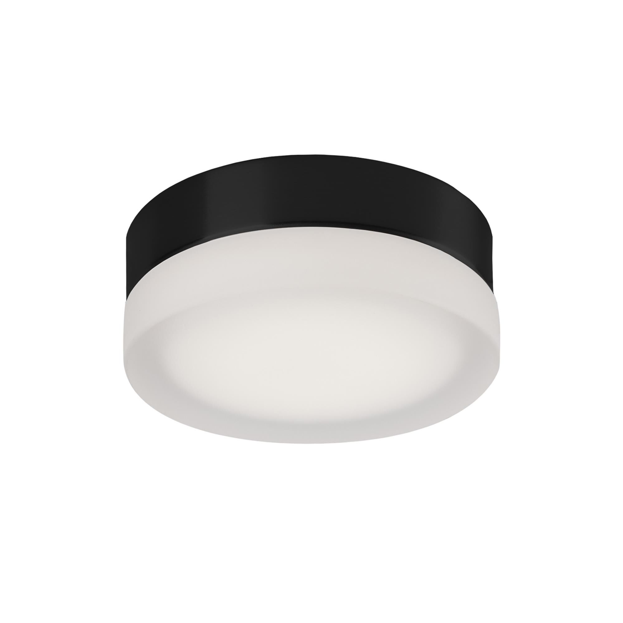 Shown in Black finish and Exterior Polished, Interior Painted White glass