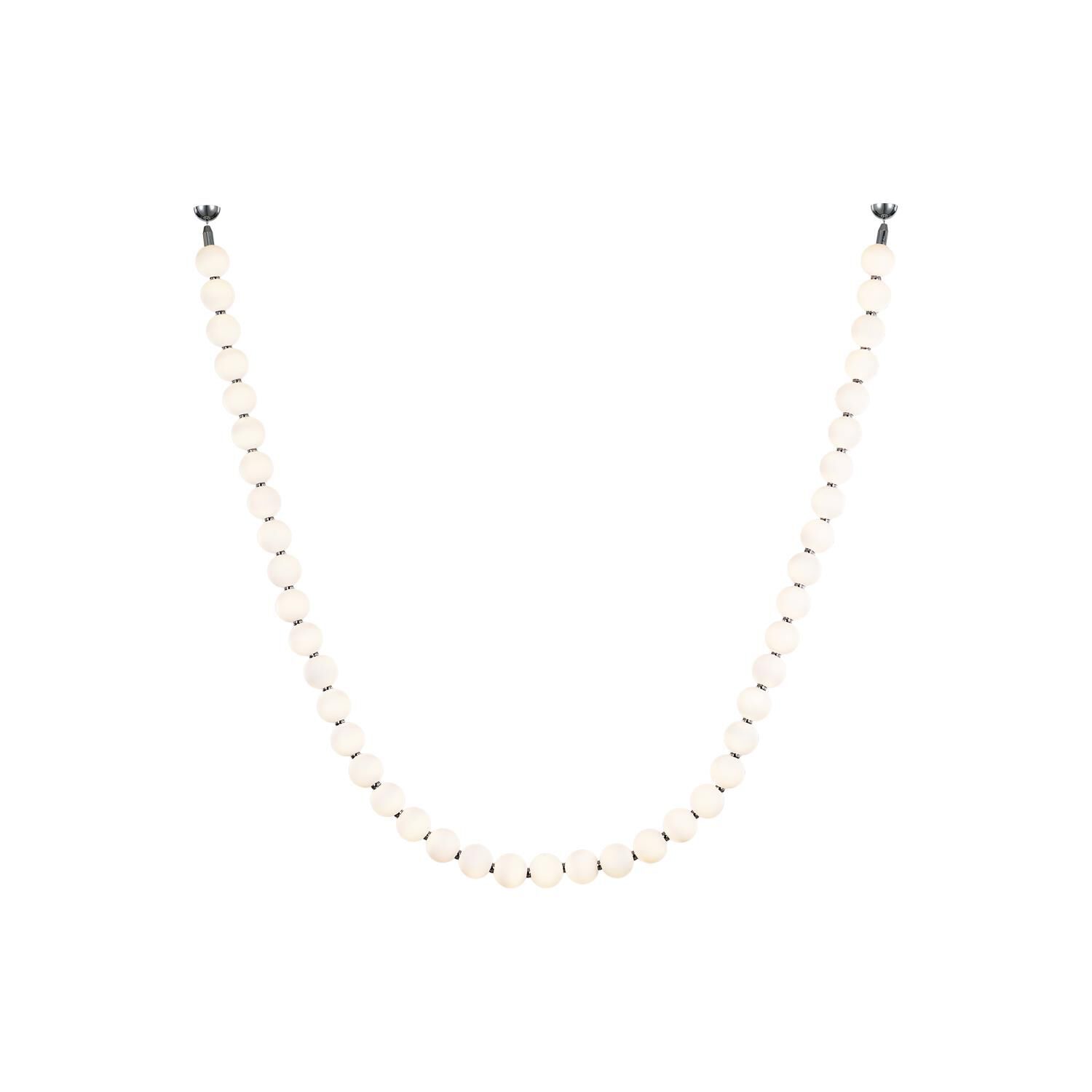 NYC Studio Akoya 149 Inch Linear Suspension Light by Alora Lighting