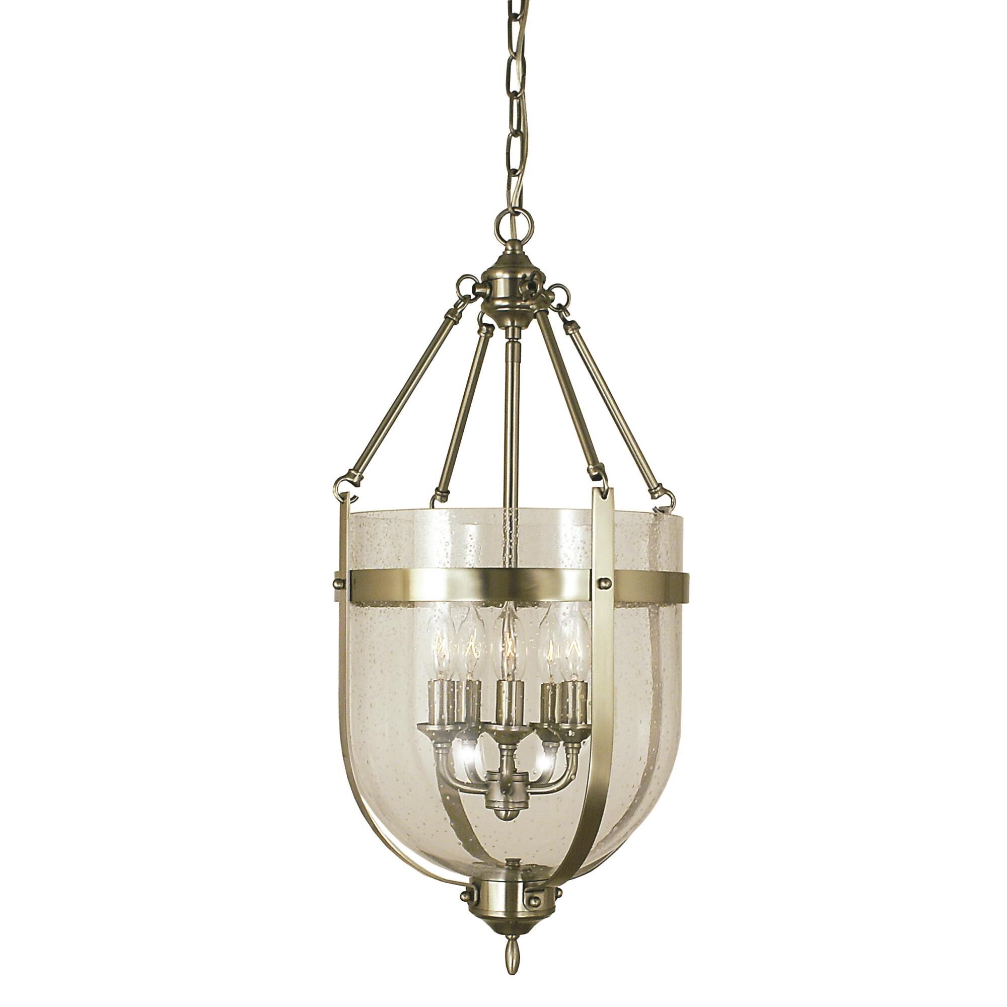 Hannover 18 Inch Cage Pendant by Framburg