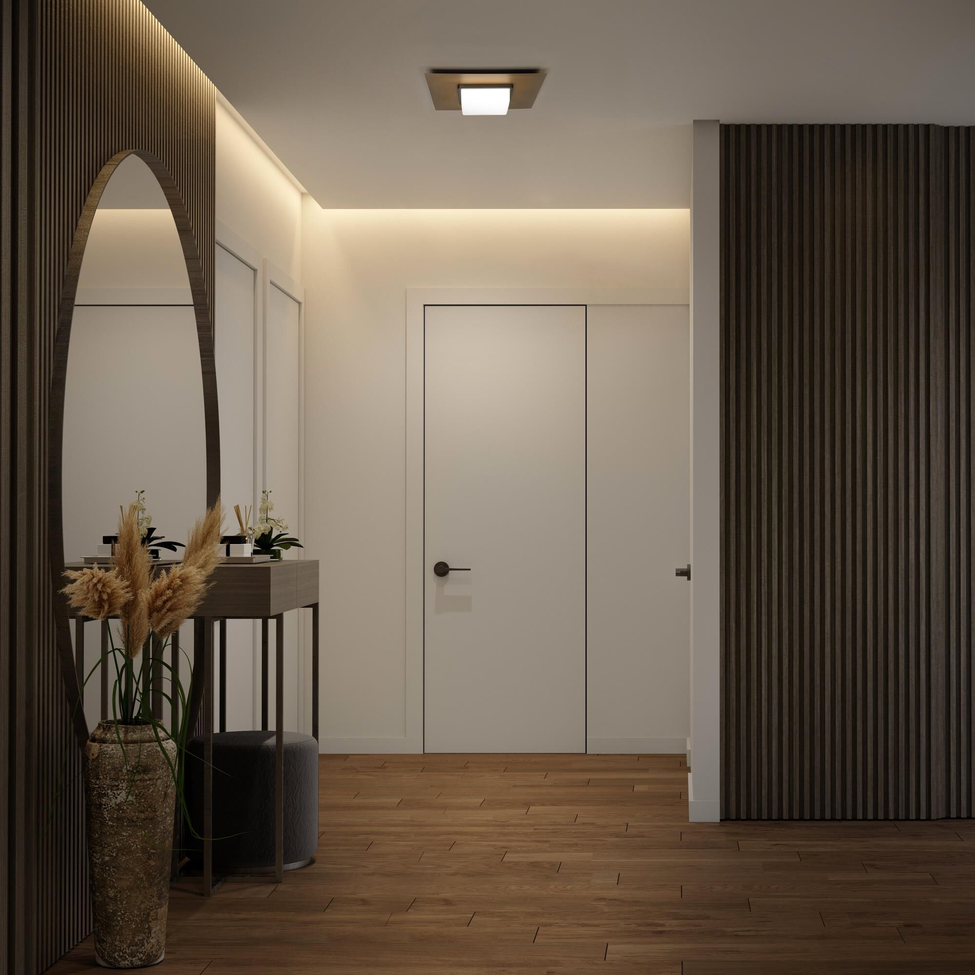 Double Decker Flush Mount by dweLED