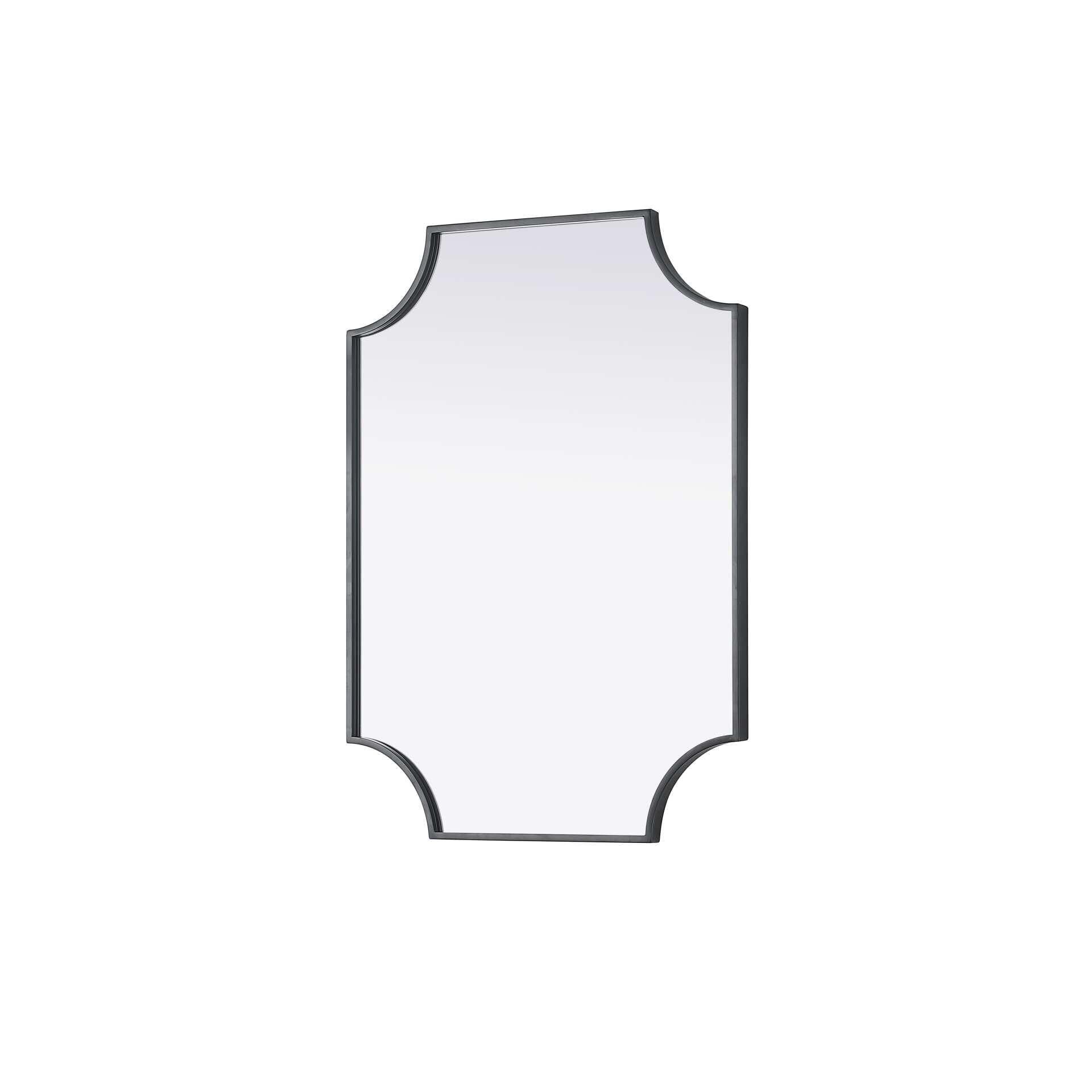 Everleigh 30 Inch Decorative Mirror by Elegant Decor