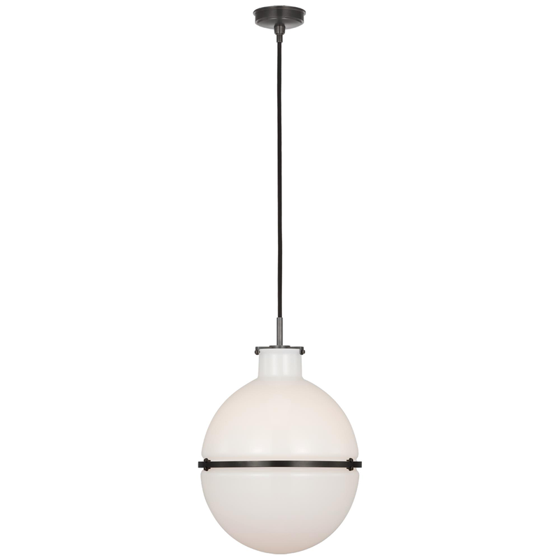 Visual Comfort Signature Collection Thomas O'Brien Maxey 13 Inch LED Large Pendant