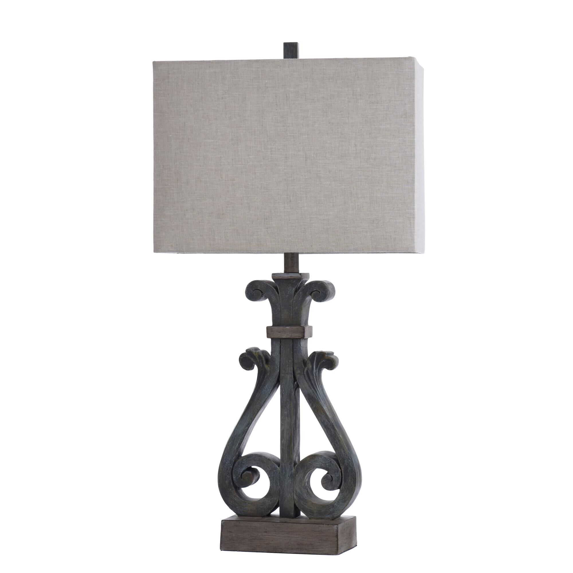 Brampton 33 Inch Table Lamp Capitol Lighting