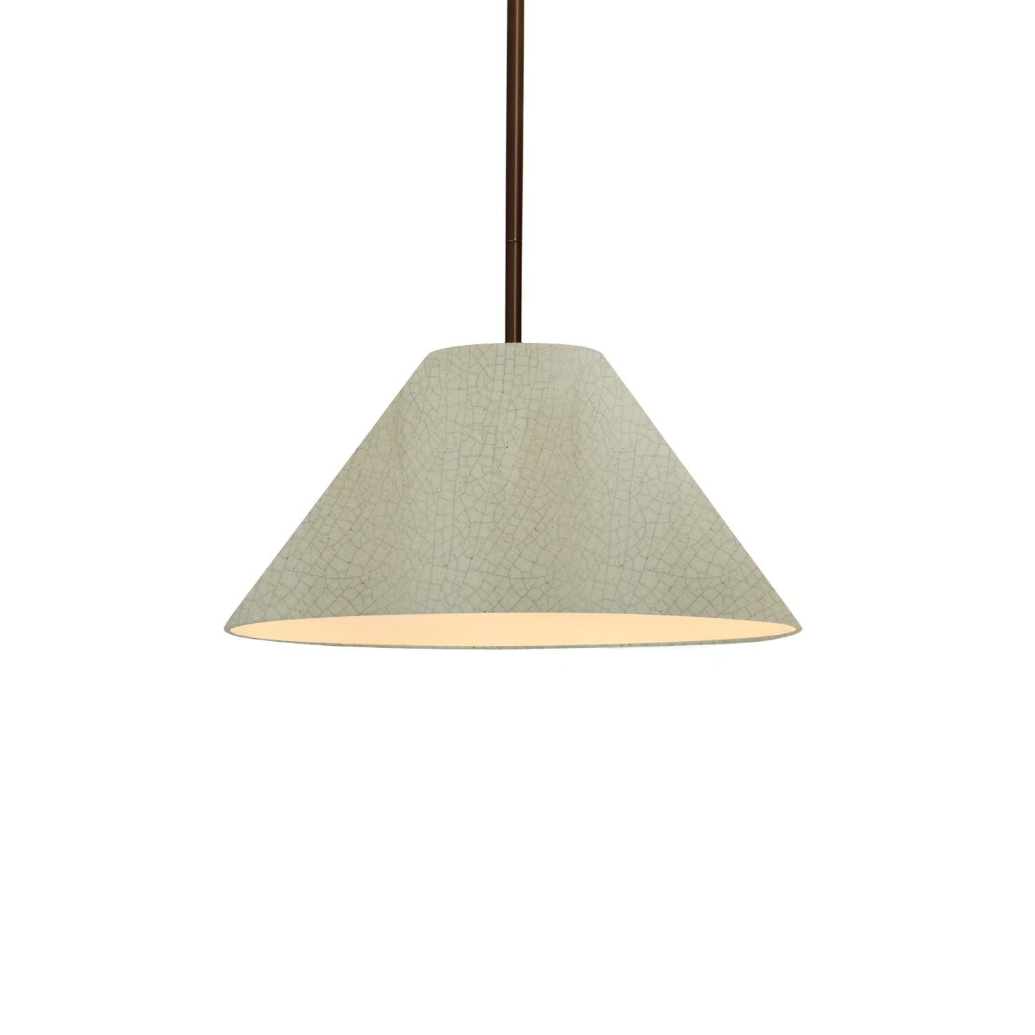 Radiance Avola 11 Inch Mini Pendant by Justice Design Group