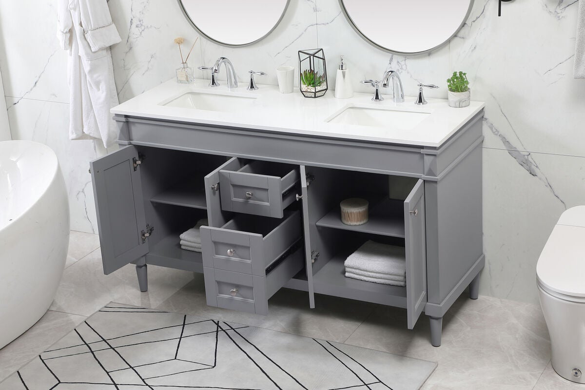 Bennett Bath Vanity by Elegant Decor