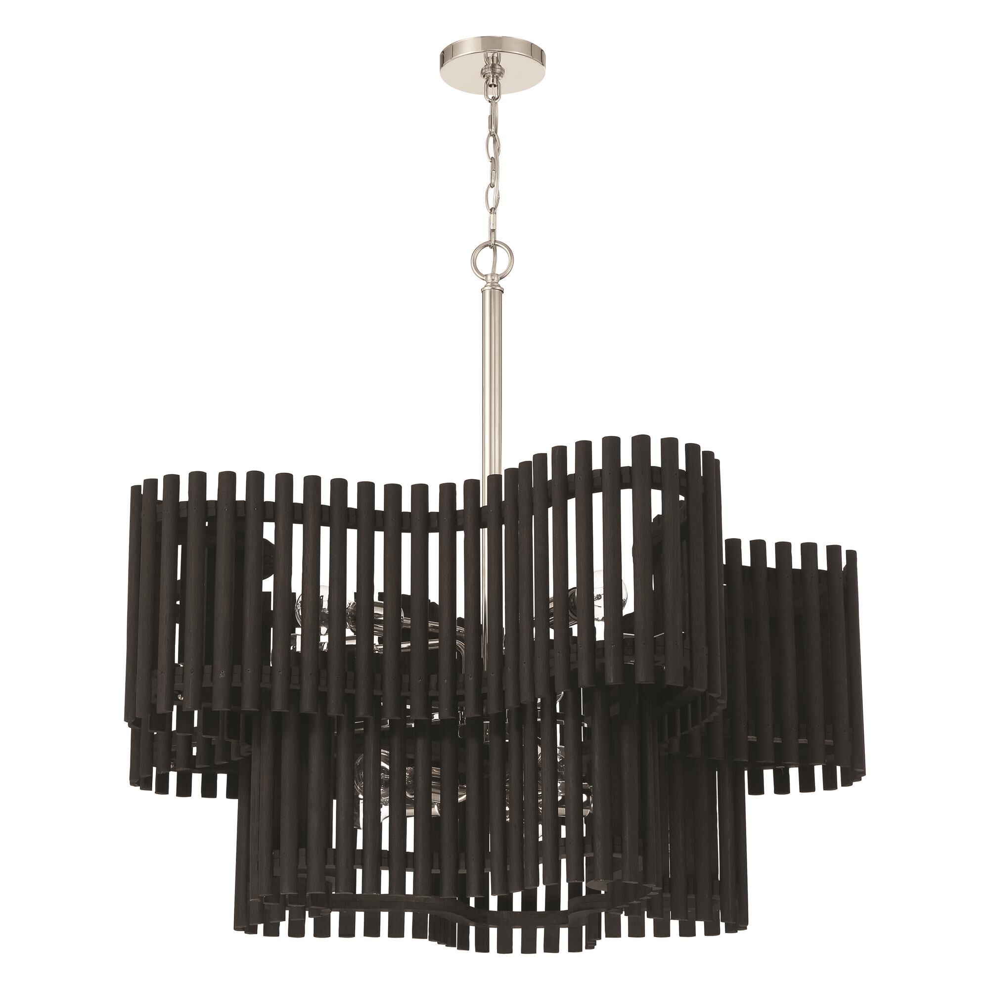Freeform 32 Inch Chandelier,