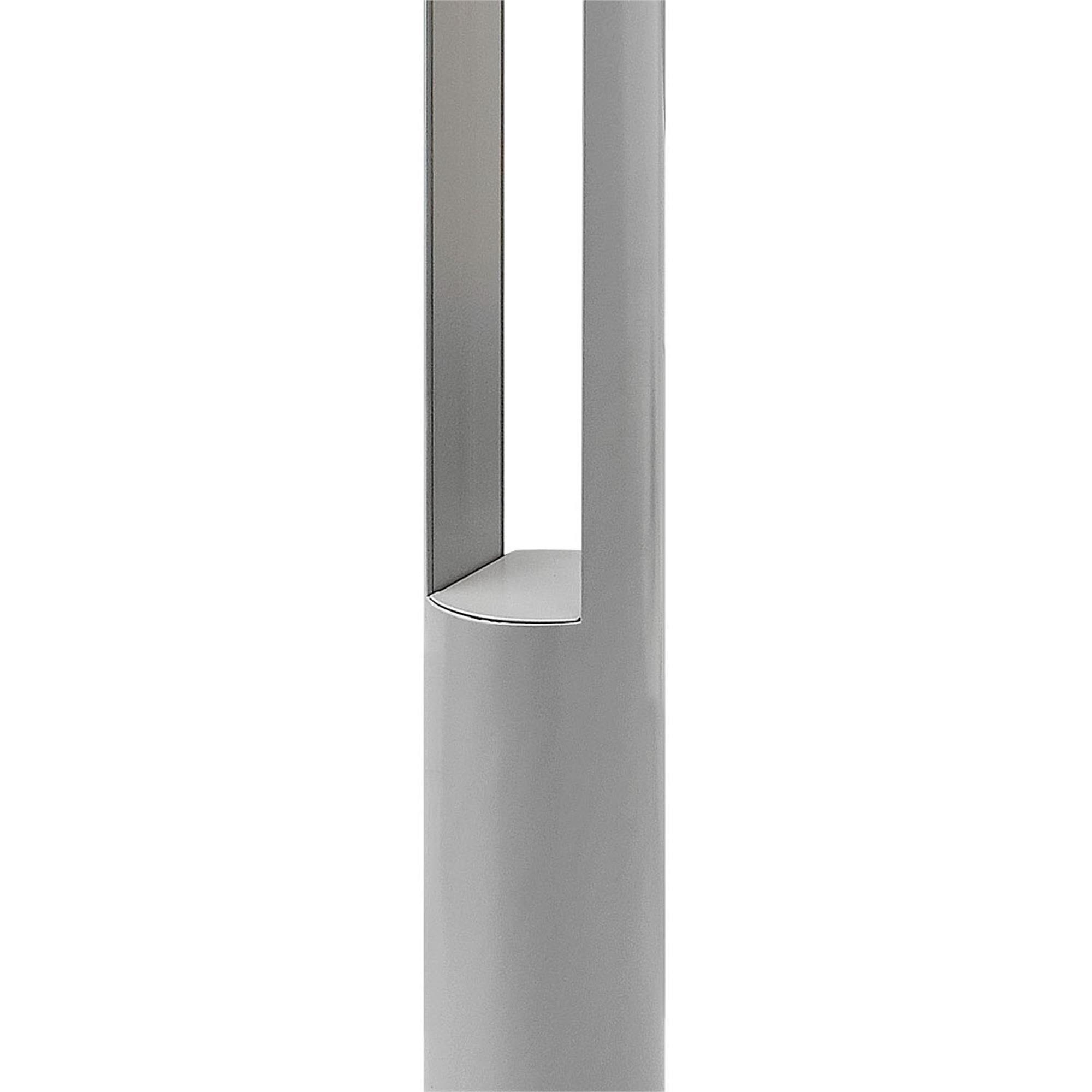 Shown in Titanium finish and Etched Lens glass