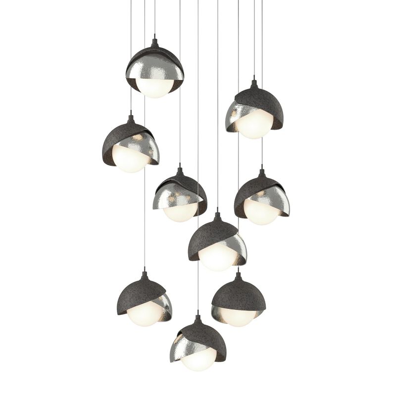 Brooklyn 20 Inch Multi Light Pendant by Hubbardton Forge