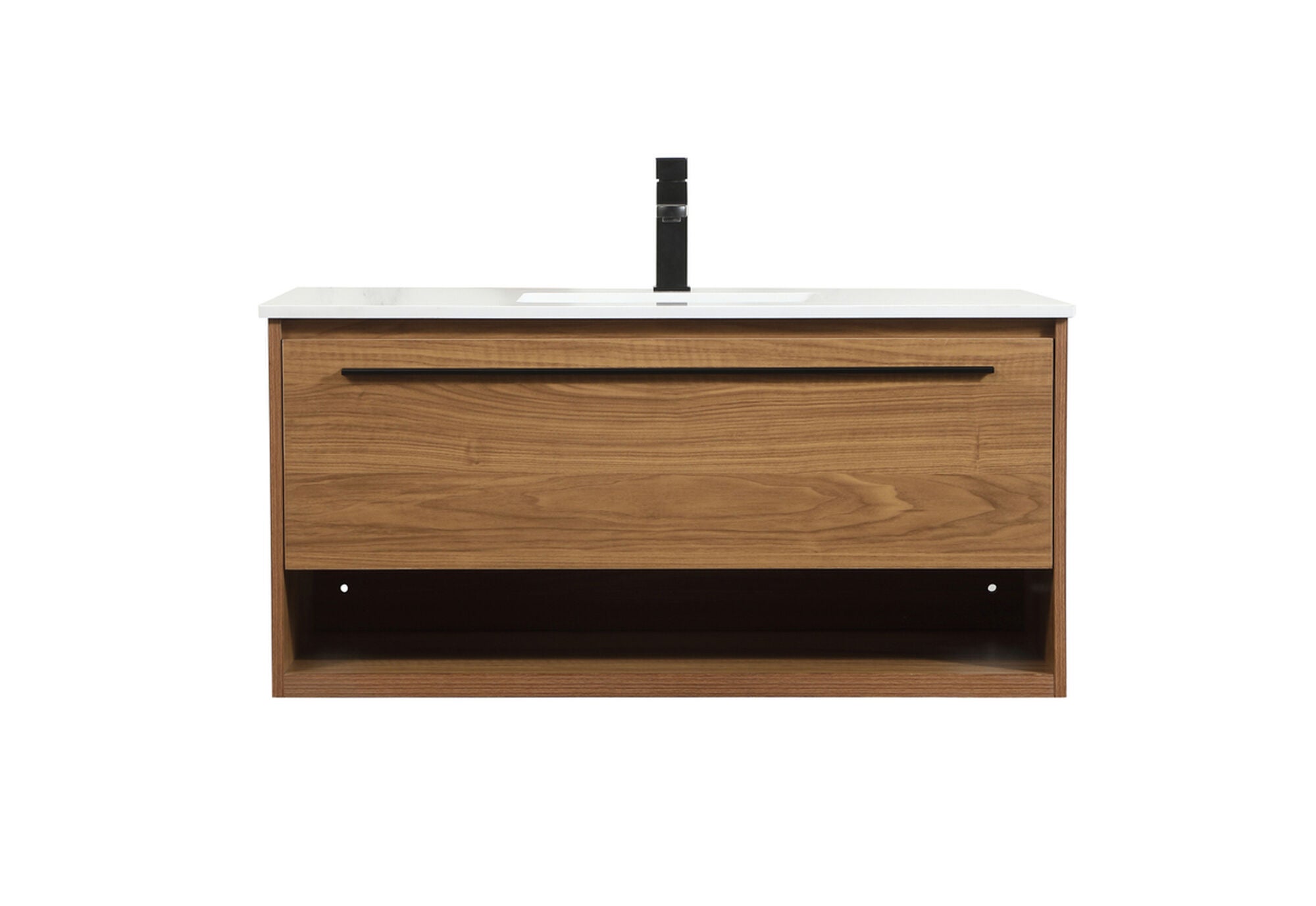 Shown in Walnut Brown finish
