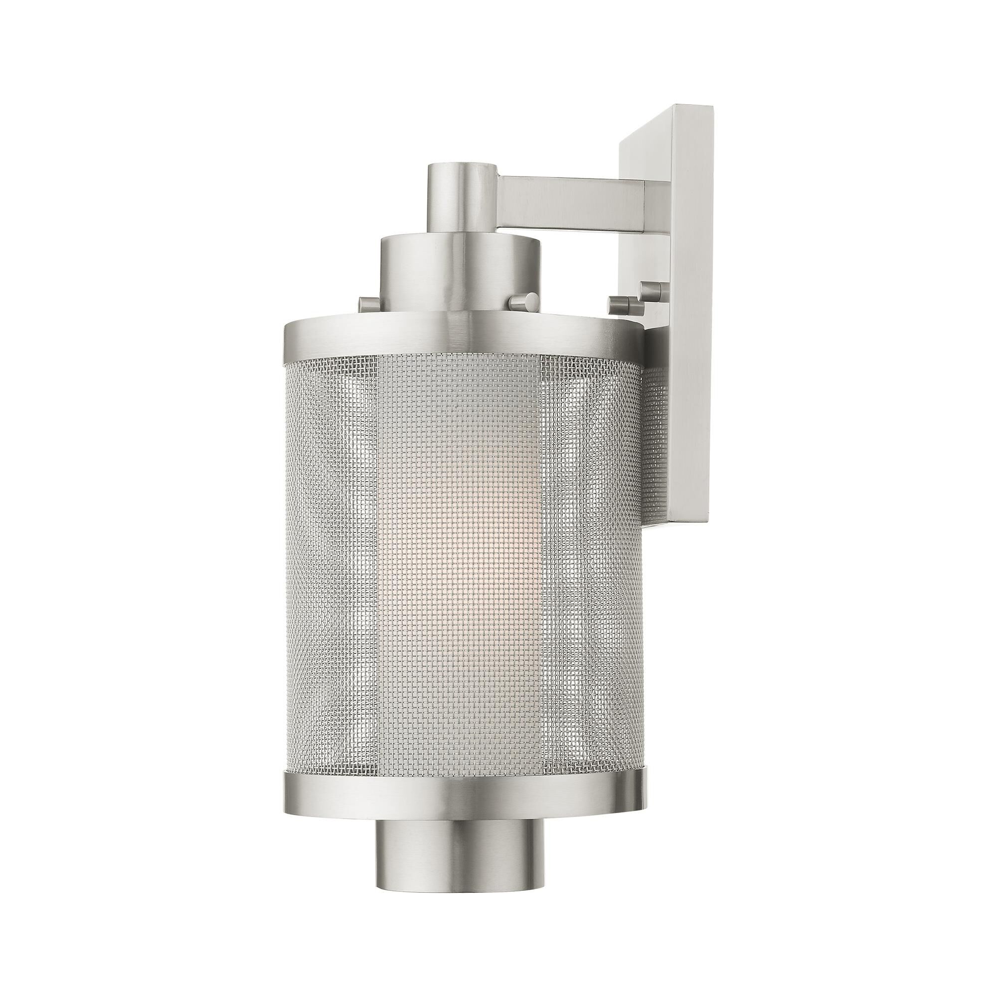 Livex Lighting Nottingham 14 Inch Tall Outdoor Wall Light